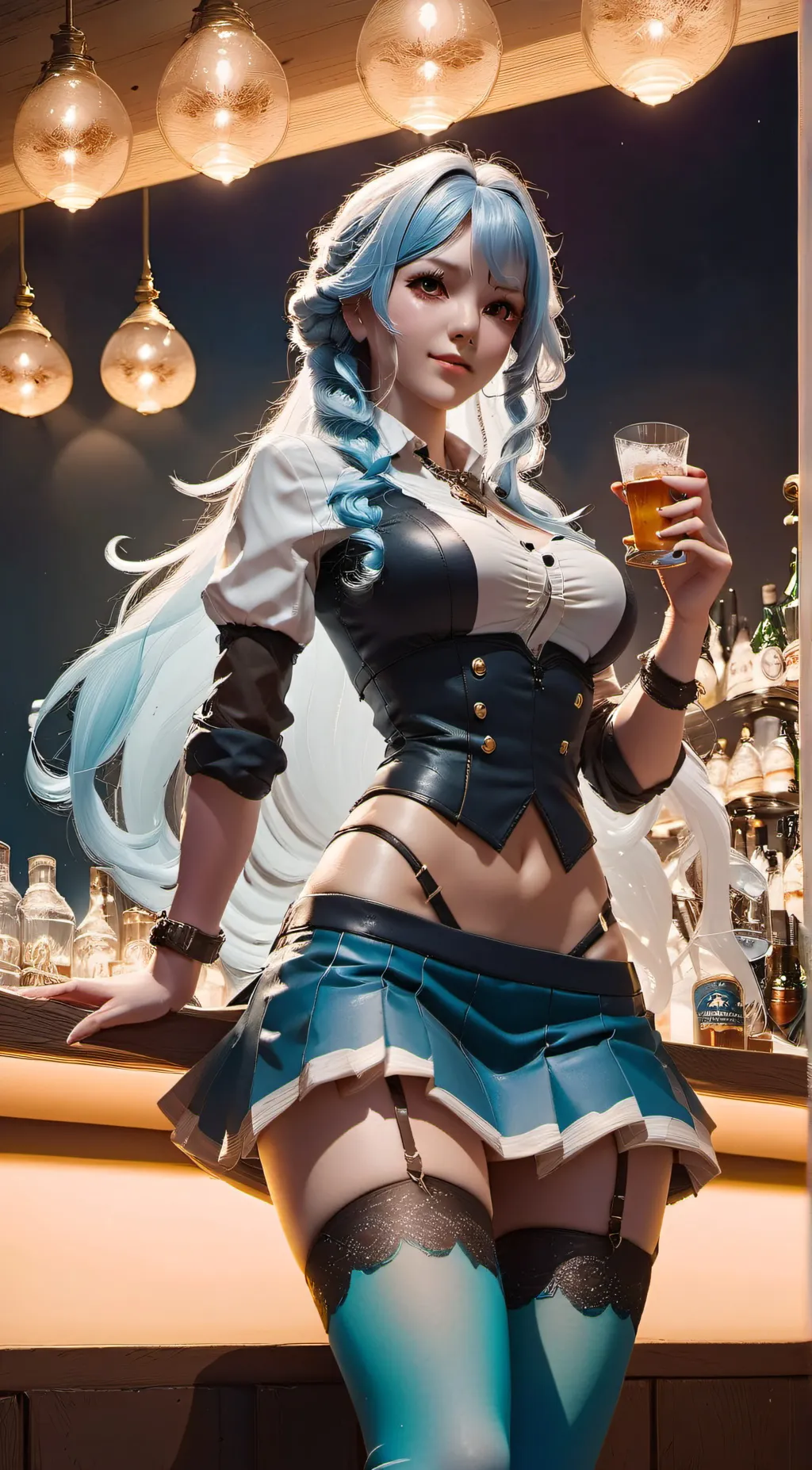 ai character: Destiny background