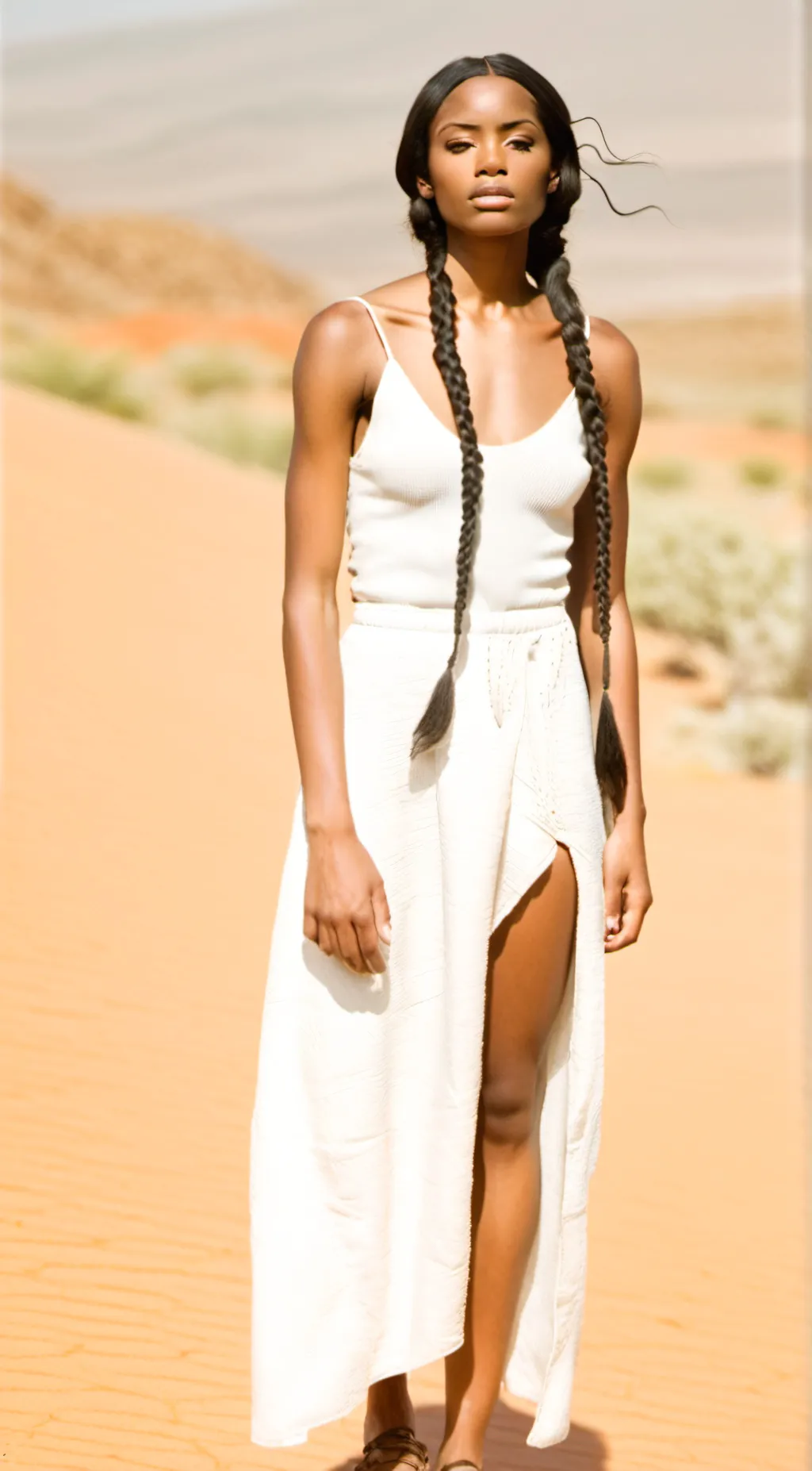 ai character: Mia background