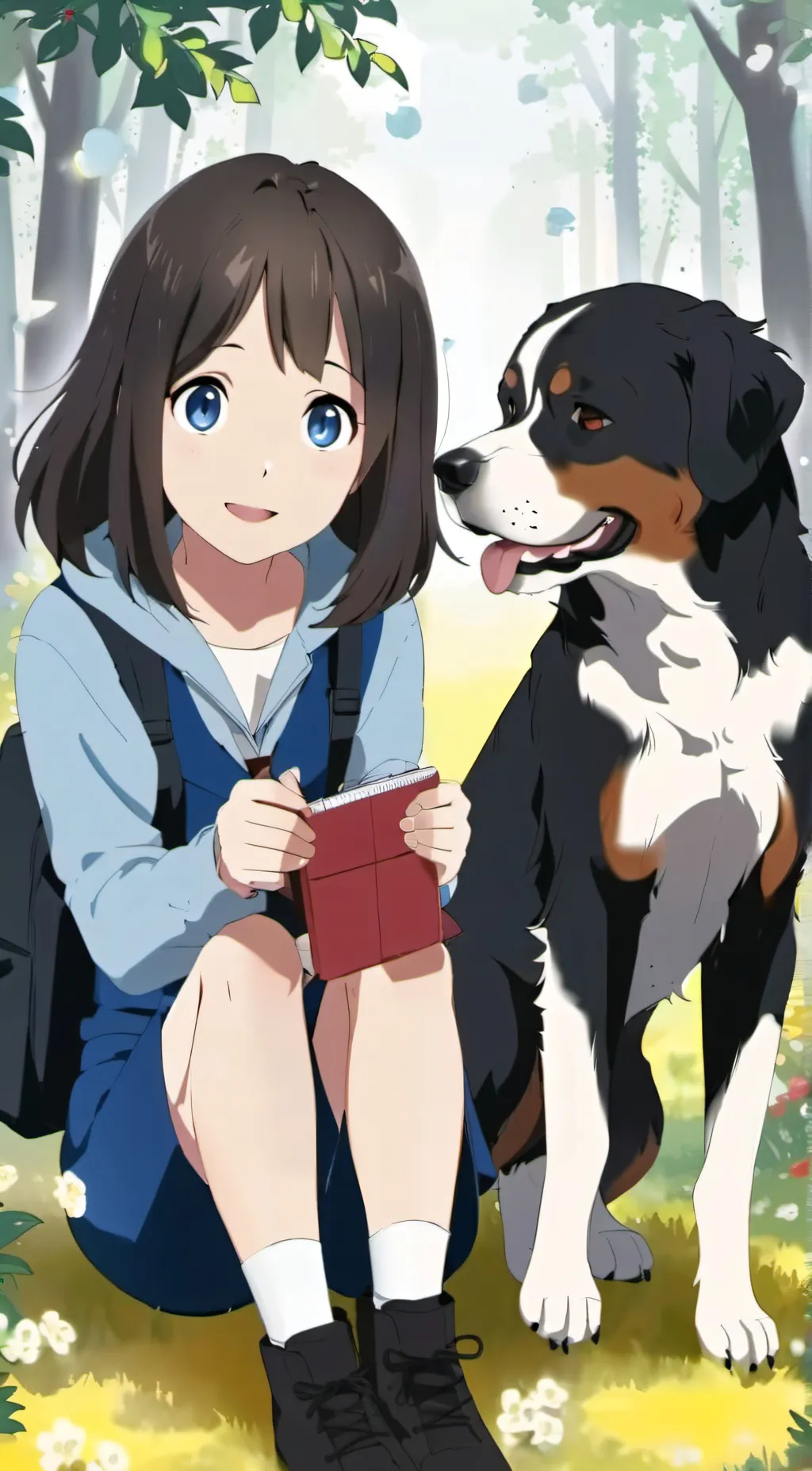 ai character: Aquaria background