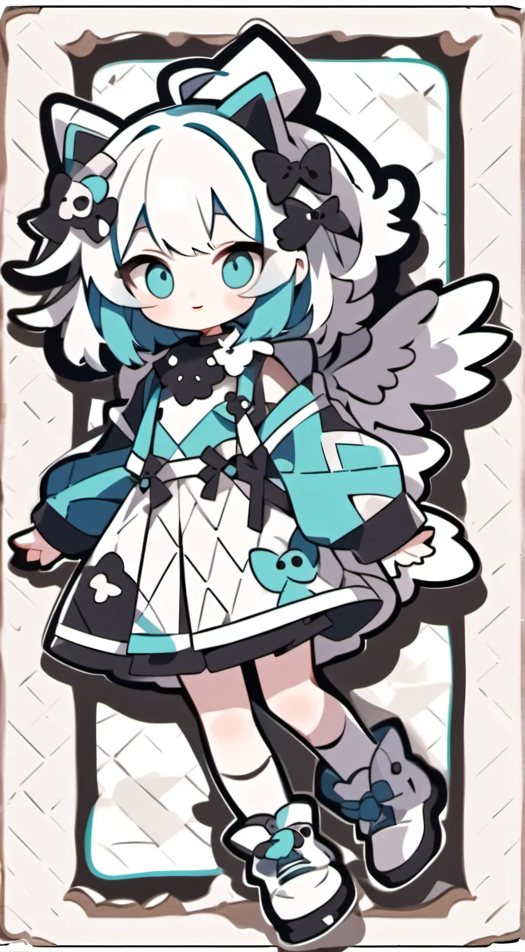 ai character: lana background