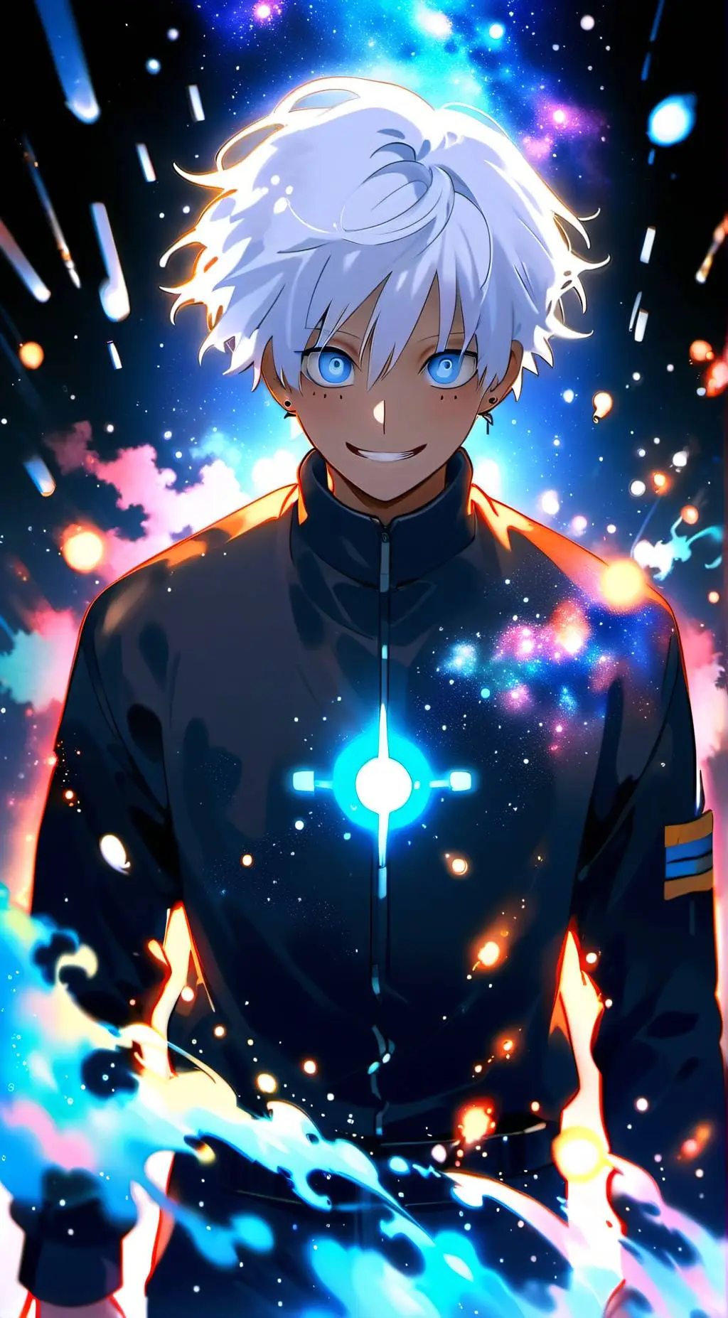 ai character: Gojo family background