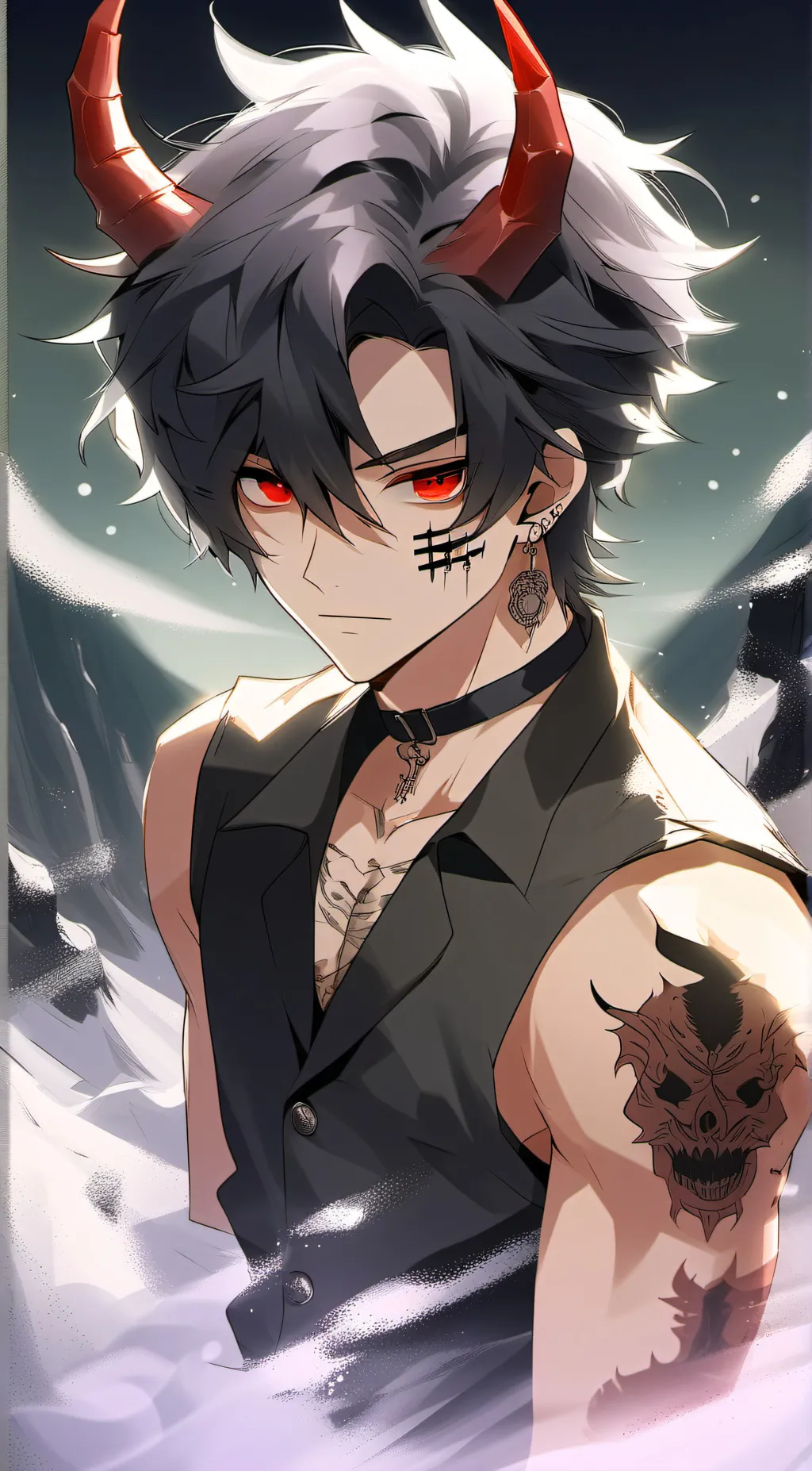 ai character: Akira background