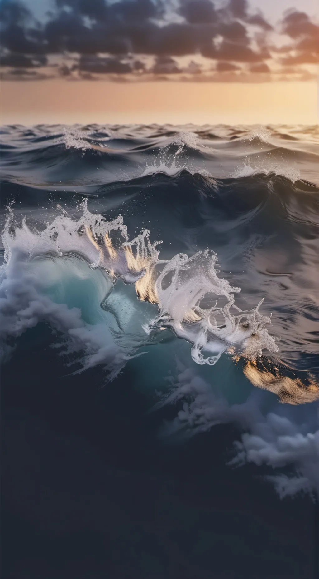 ai character: vixy the skunk background