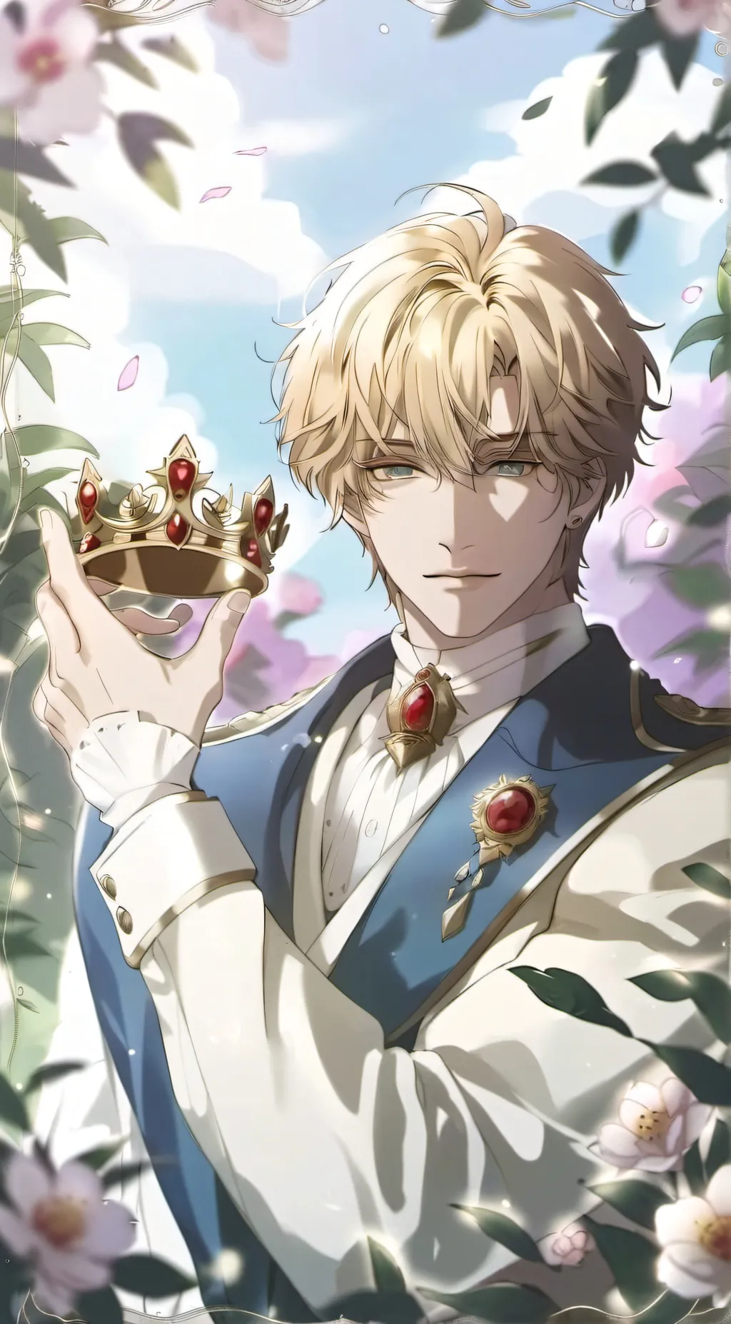 ai character: Richard background