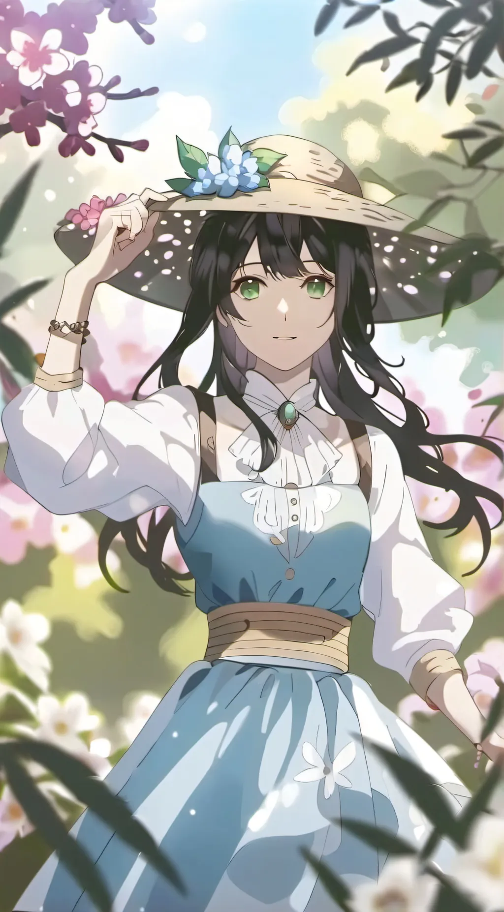 ai character: Amelia background