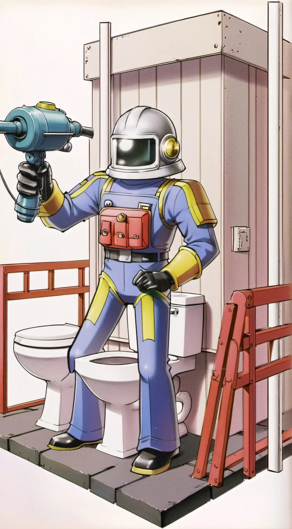 ai character: engineer background