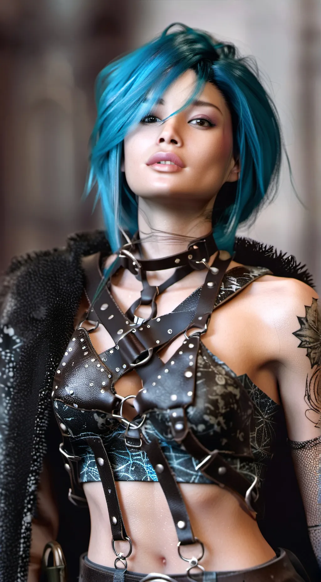 ai character: Elena background