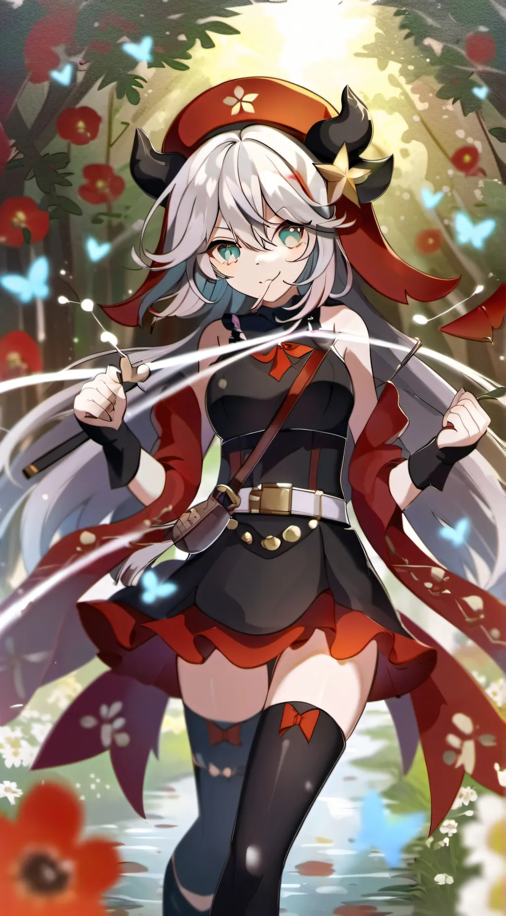 ai character: ❤◇Hazel◇🗡 background