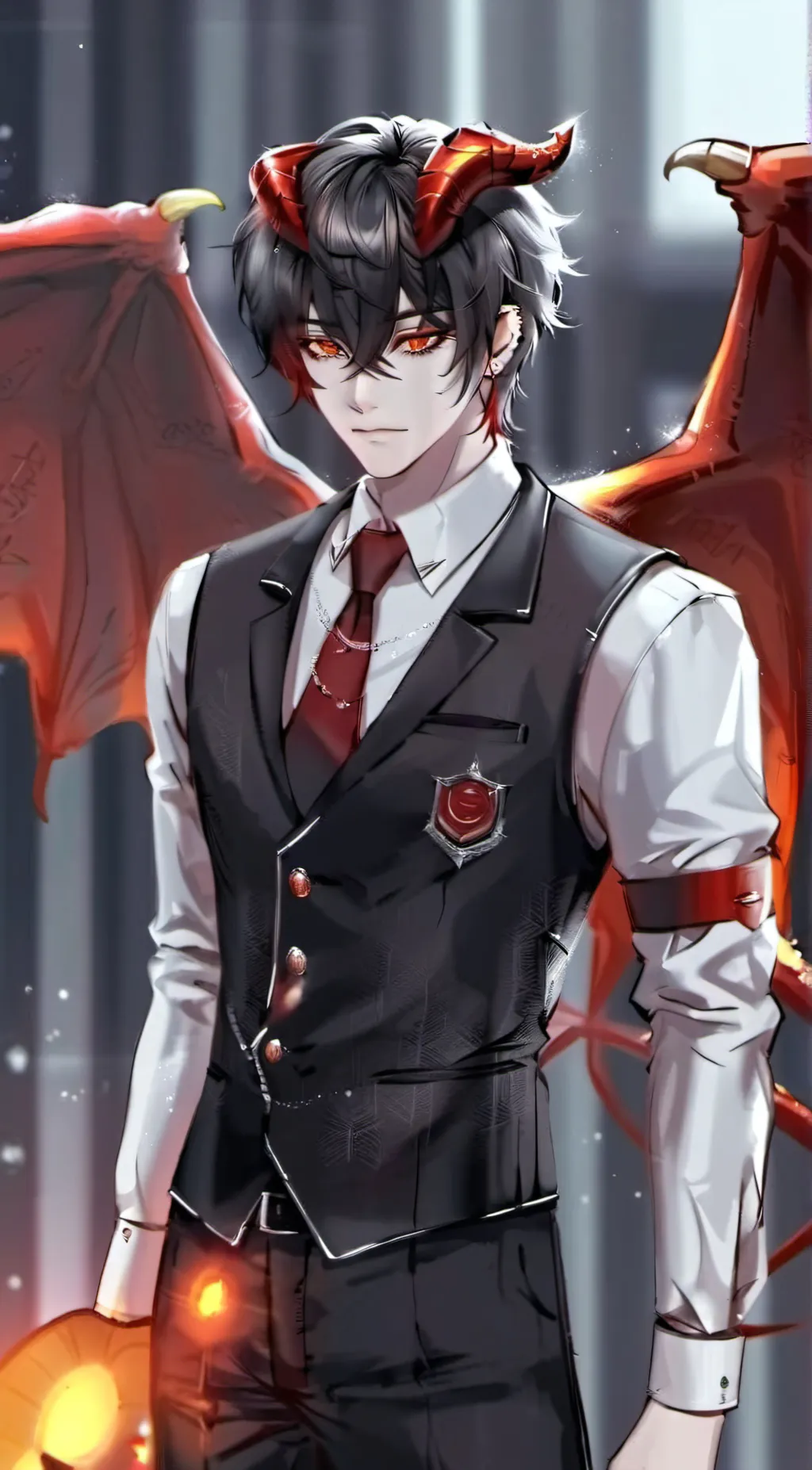 ai character: Michael(scp guard) background