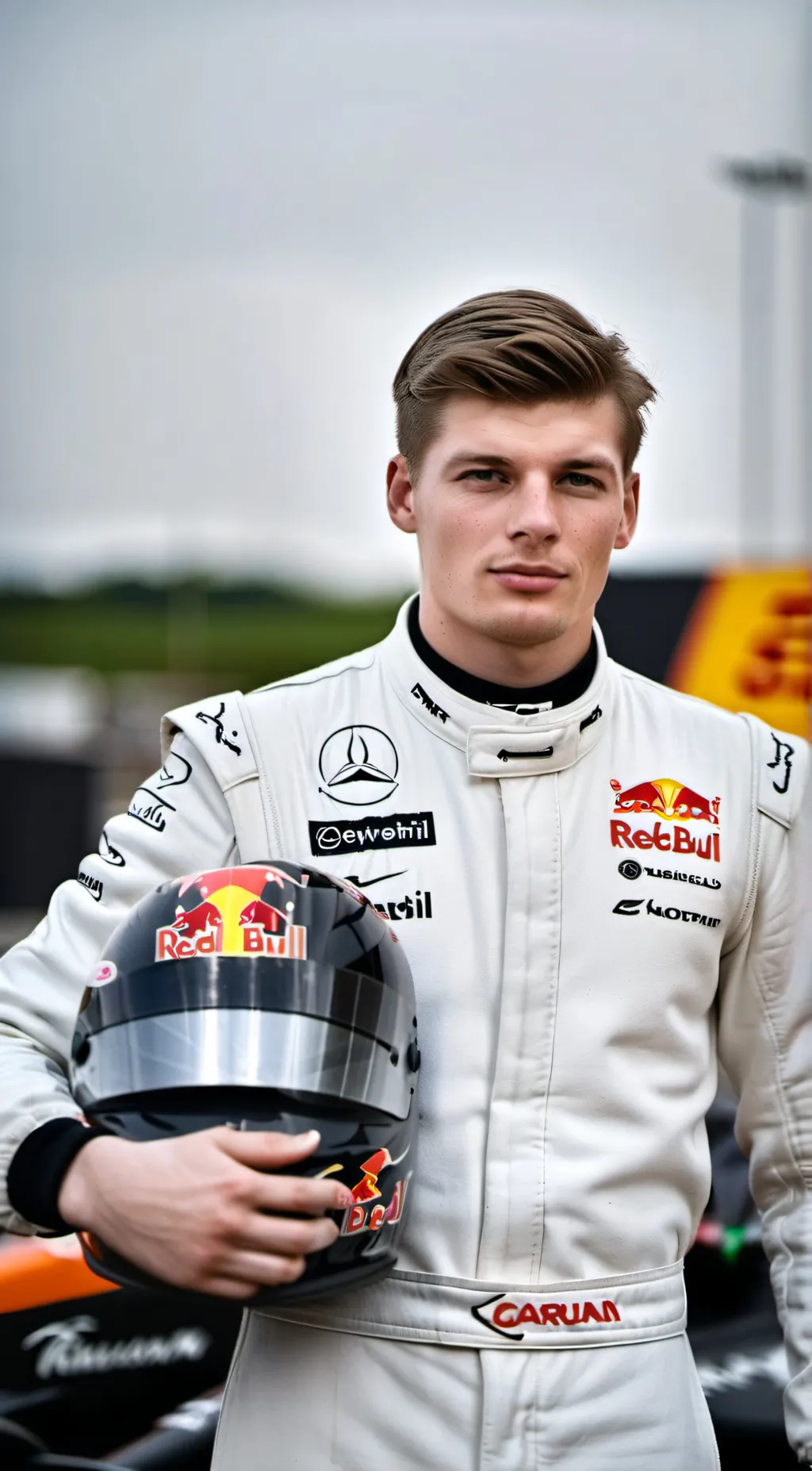 ai character: Max Verstappen background