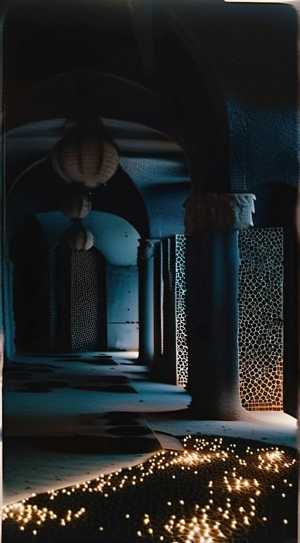 ai character: Alexandra  background