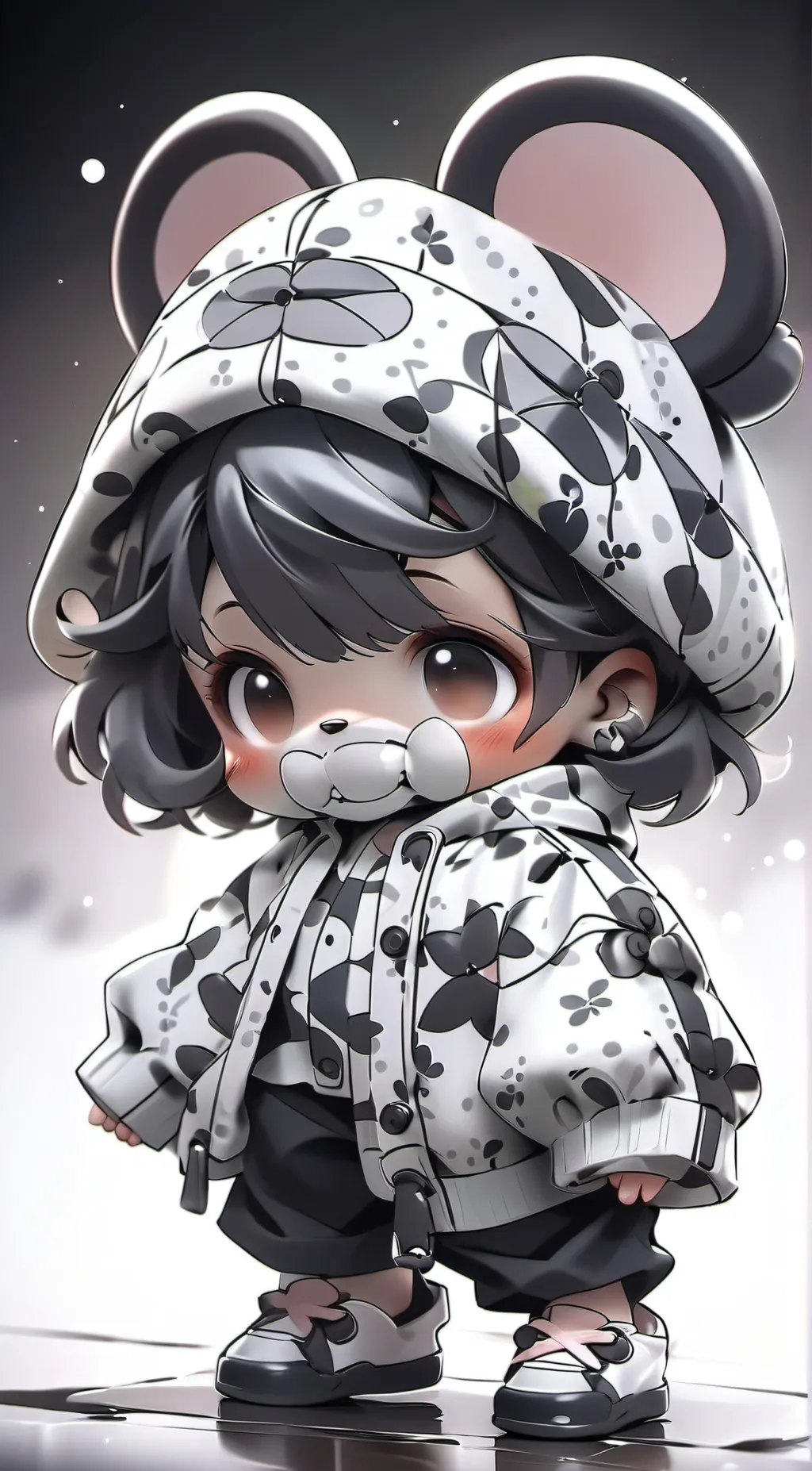 ai character: Camila background