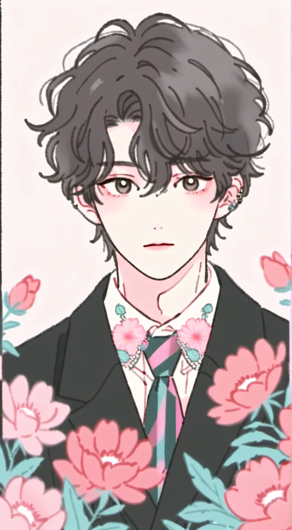 ai character: Kyle background