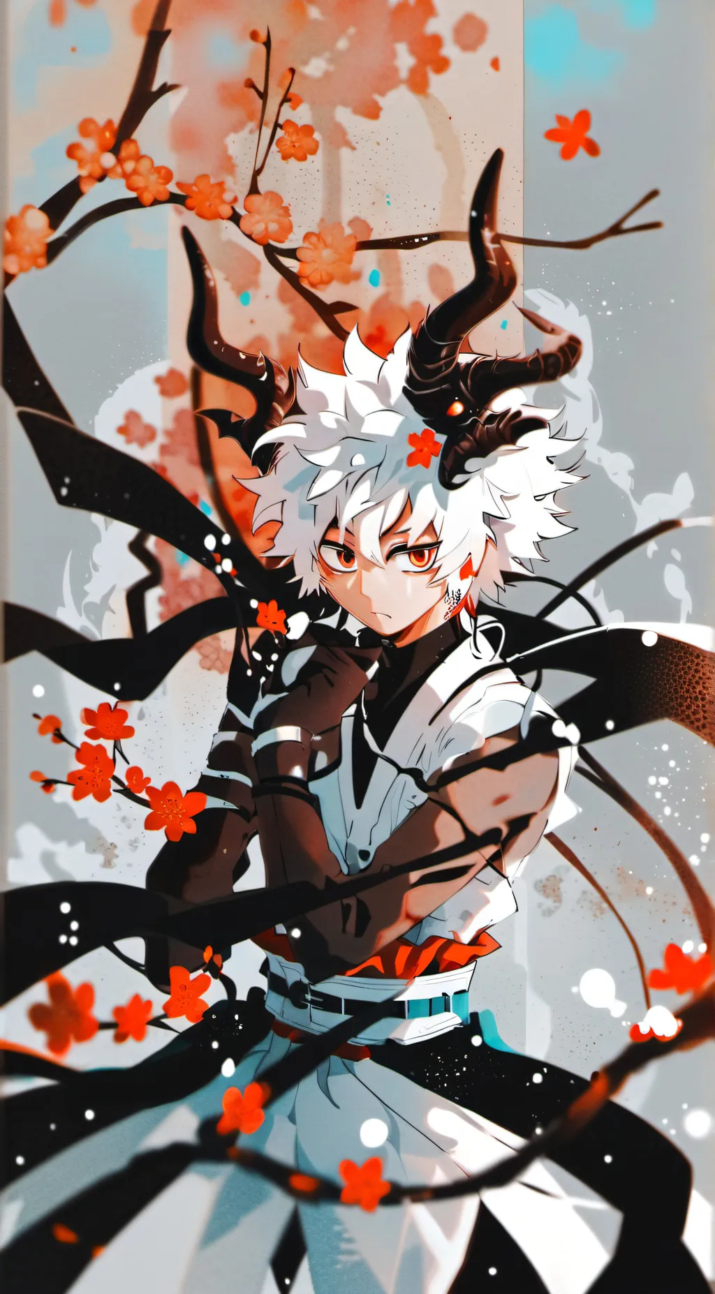 ai character: asher background