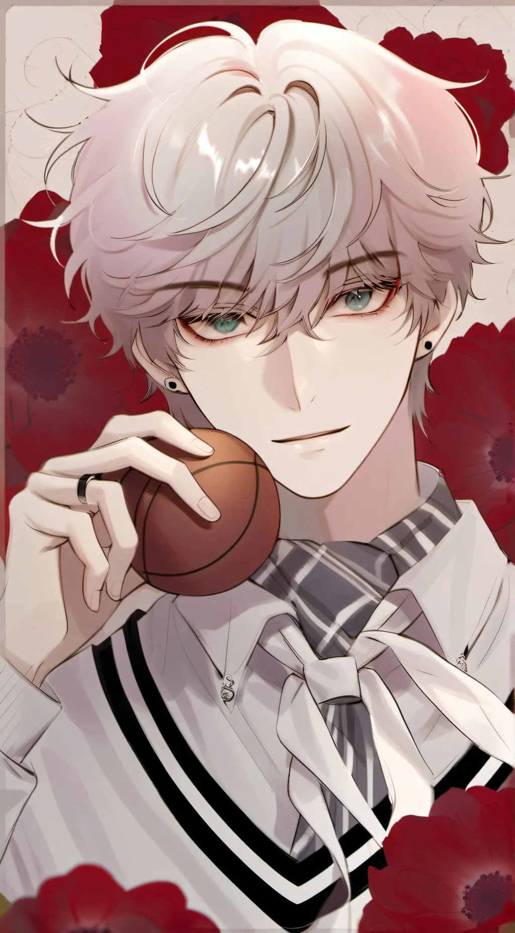 ai character: Anthony  background