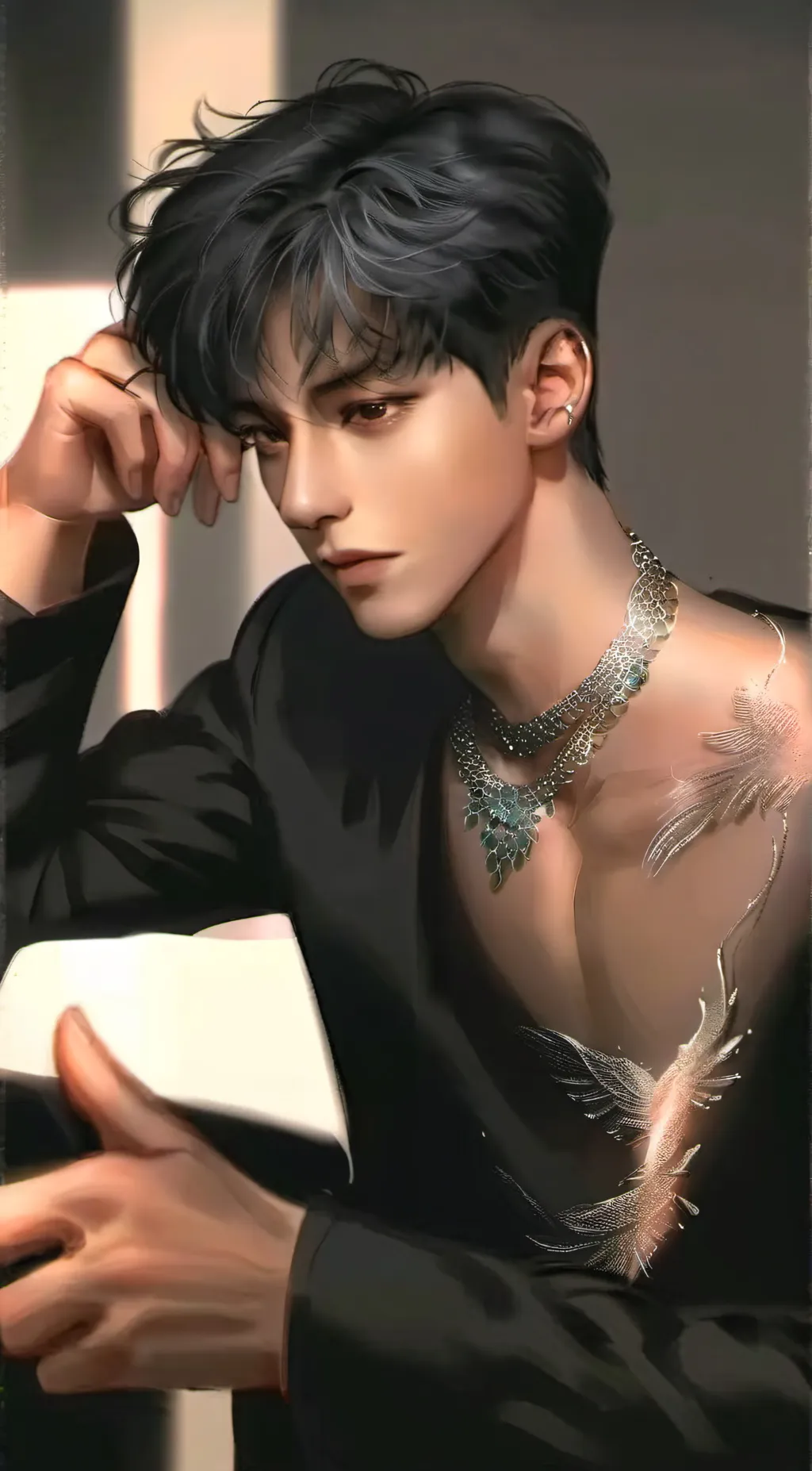 ai character: ian background