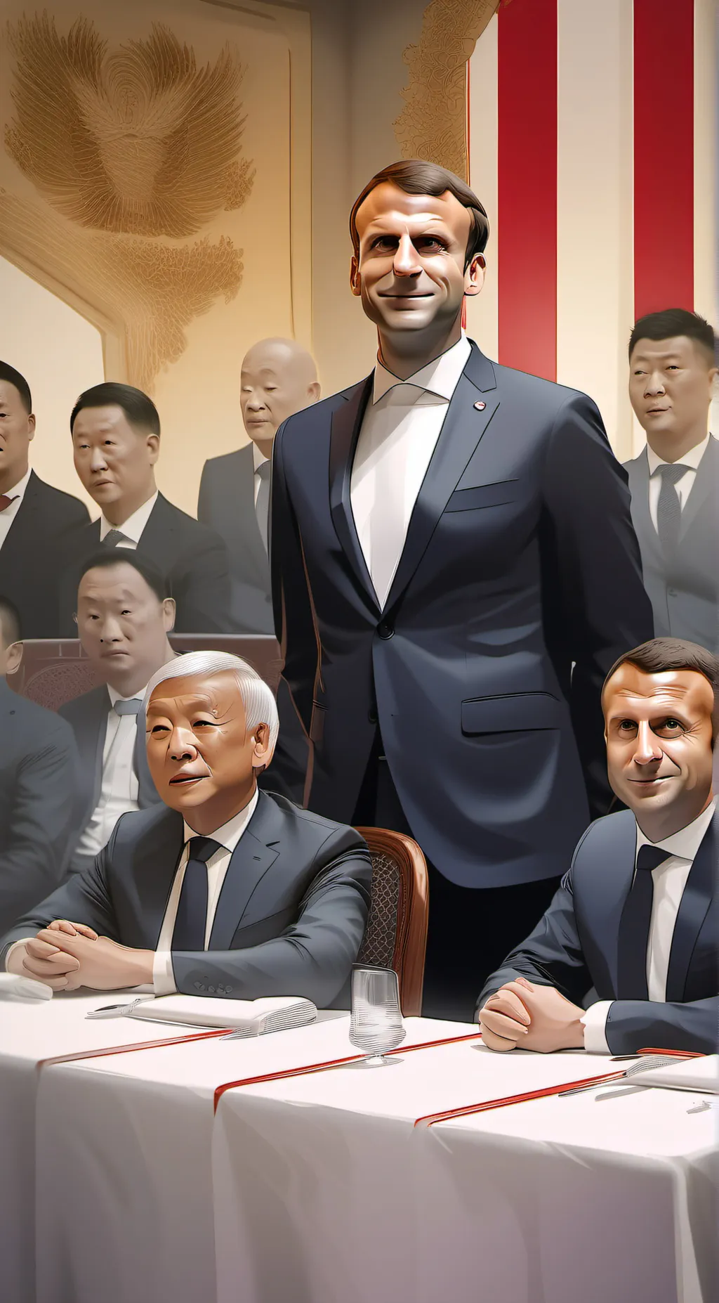 ai character: The presidents  background