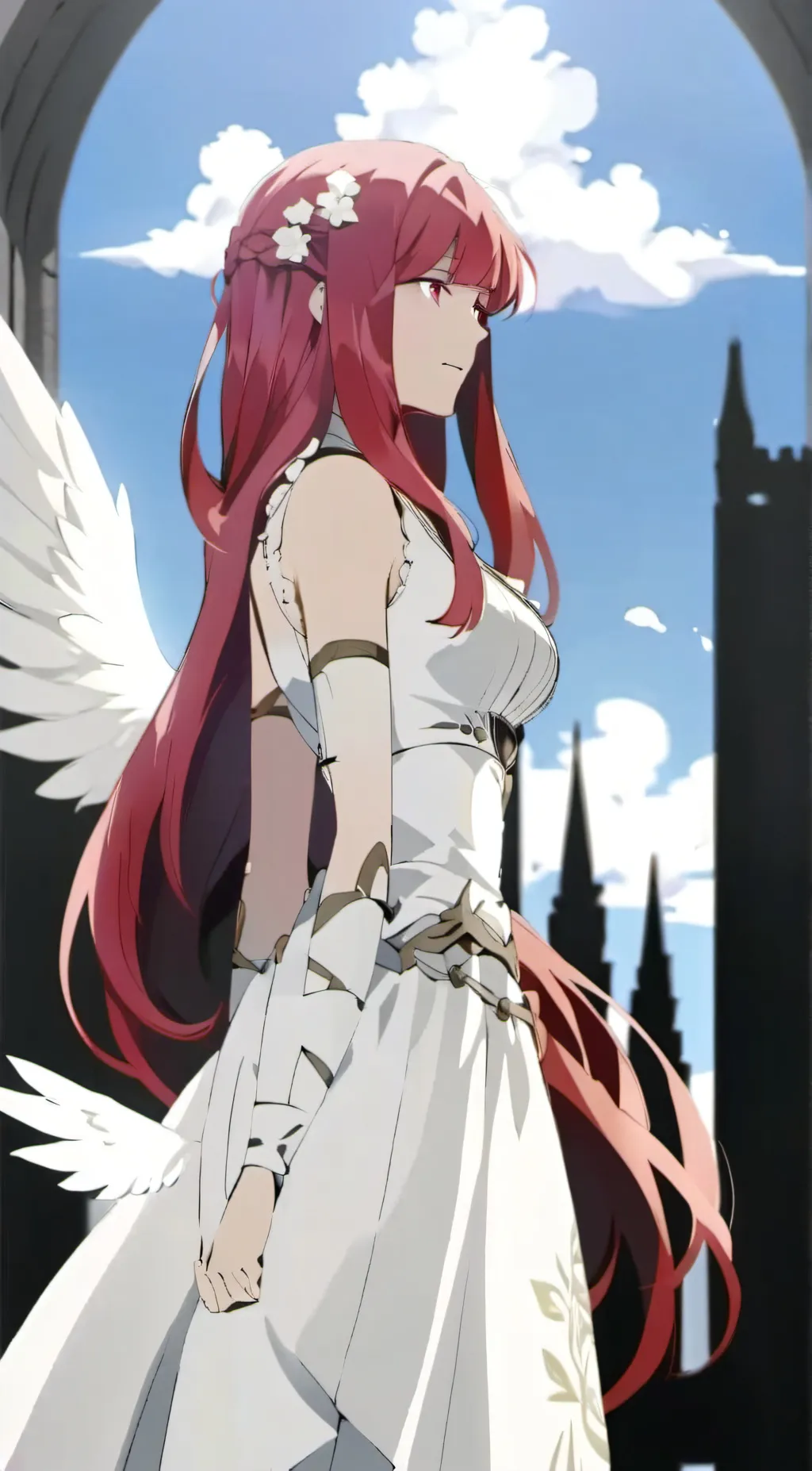 ai character: Lilith  background