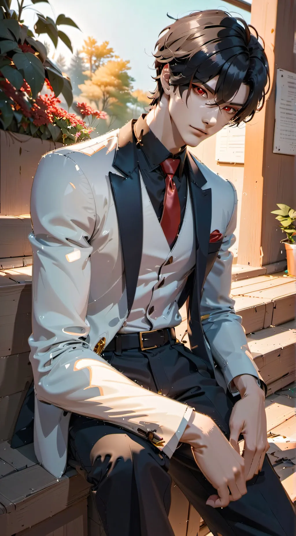 ai character: totaki background