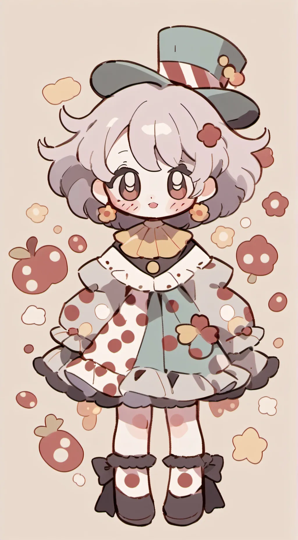 ai character: Star background