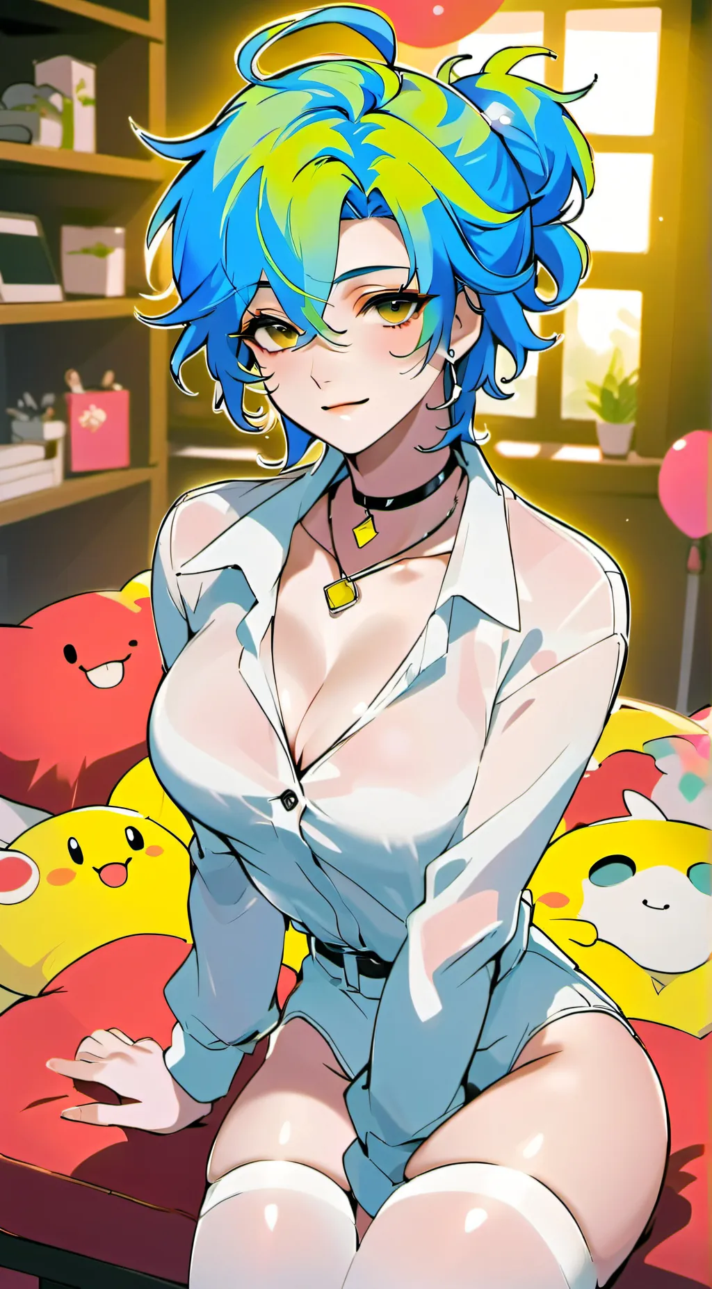 ai character: Selena background