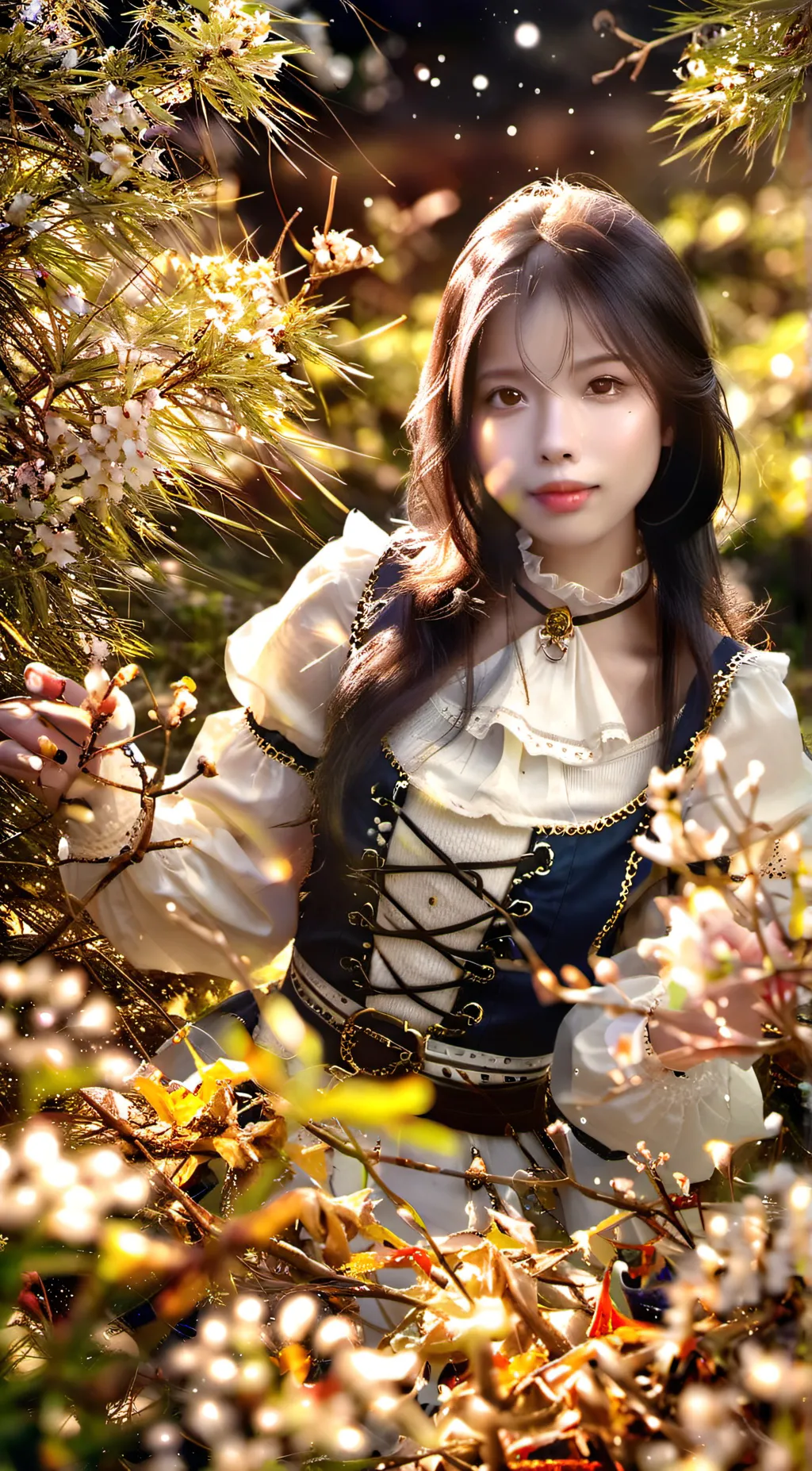 ai character: princess Erica  background