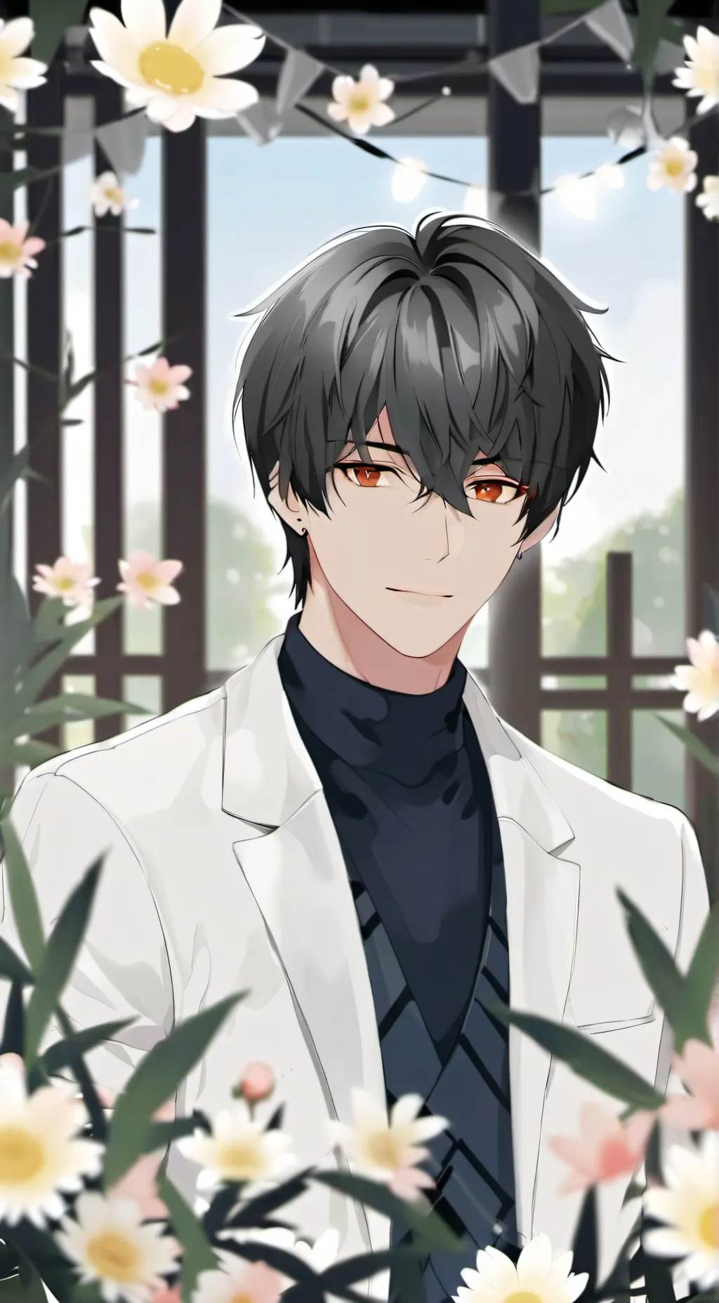 ai character: Nate background