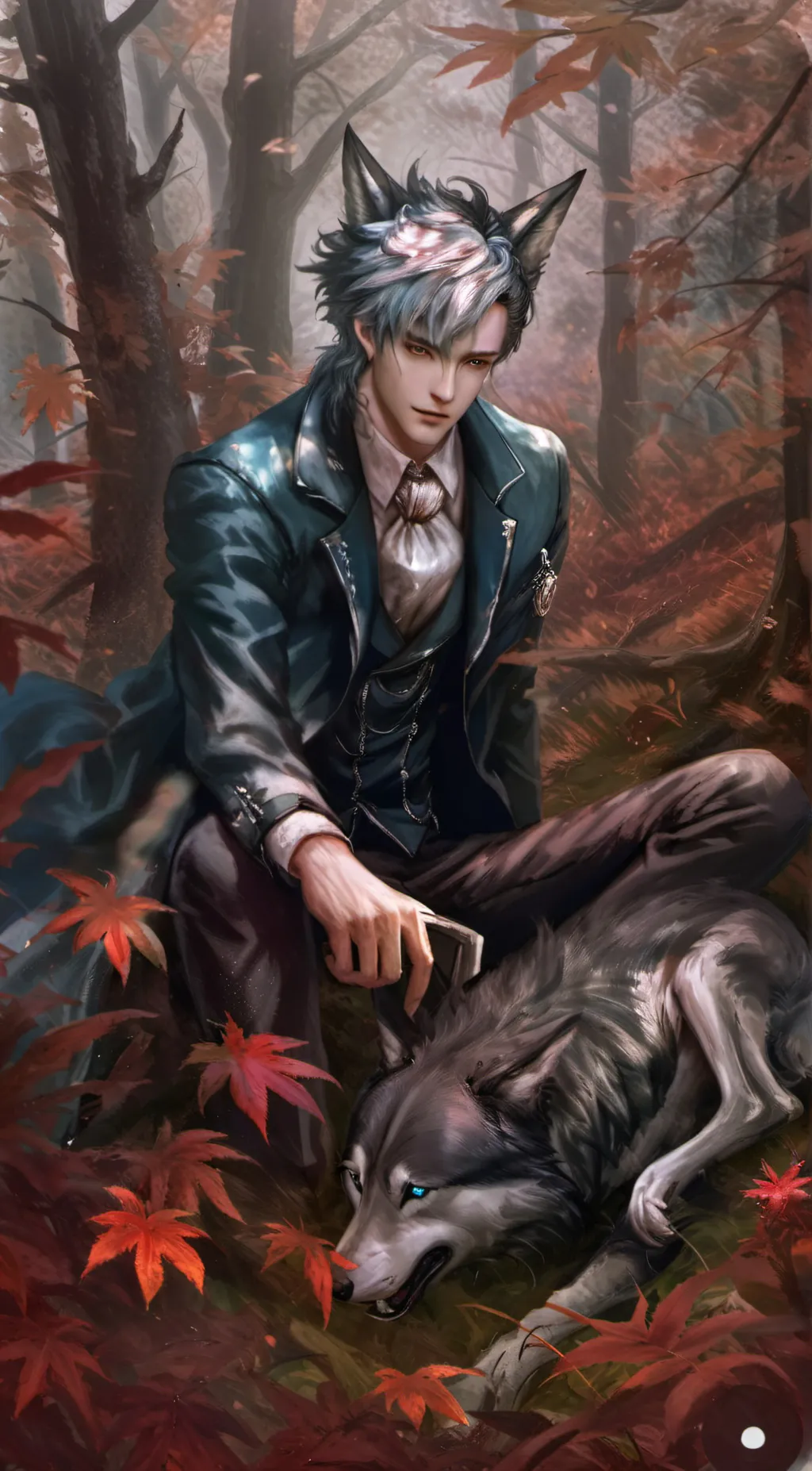 ai character: jay background