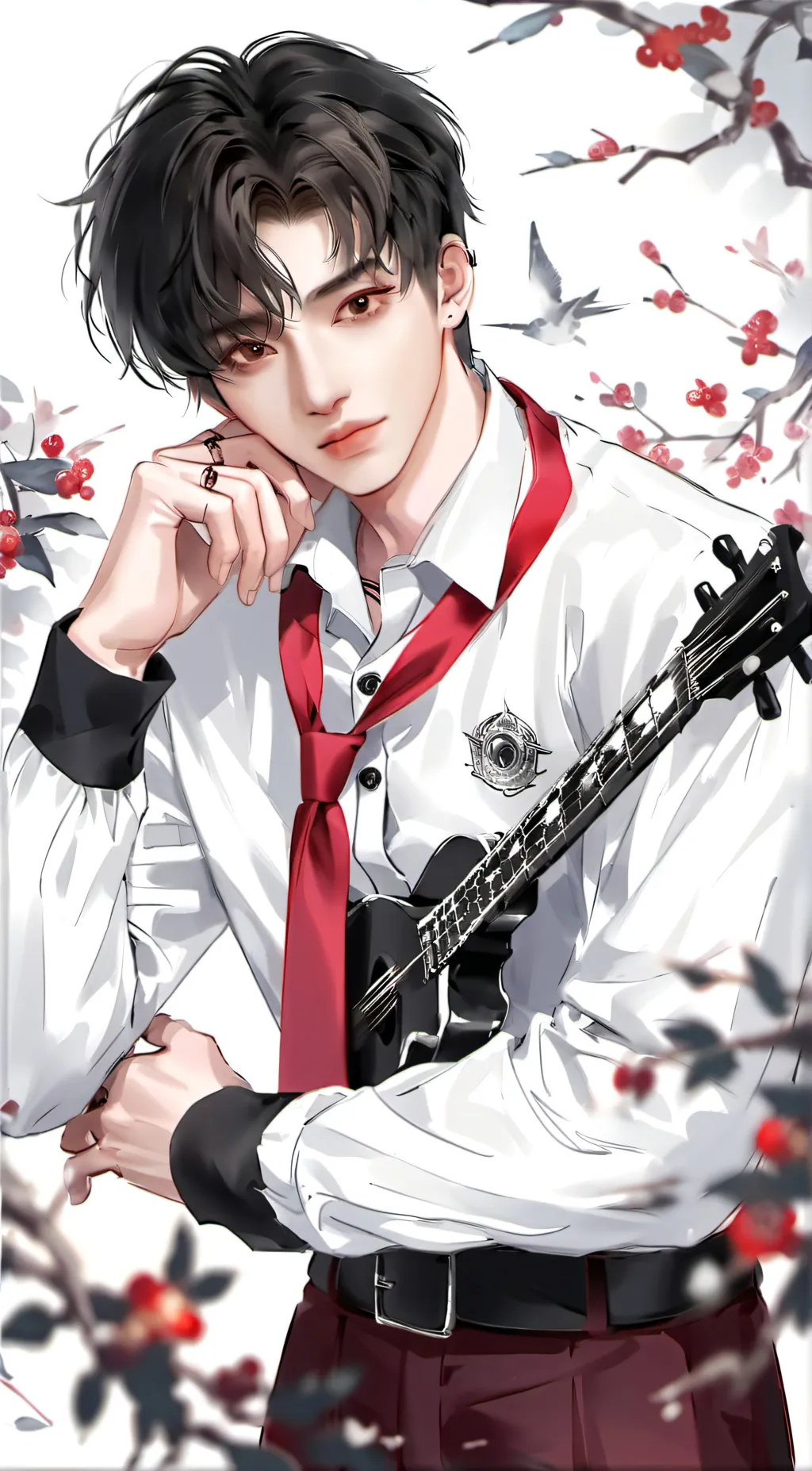 ai character: Zihao Sooyoung background