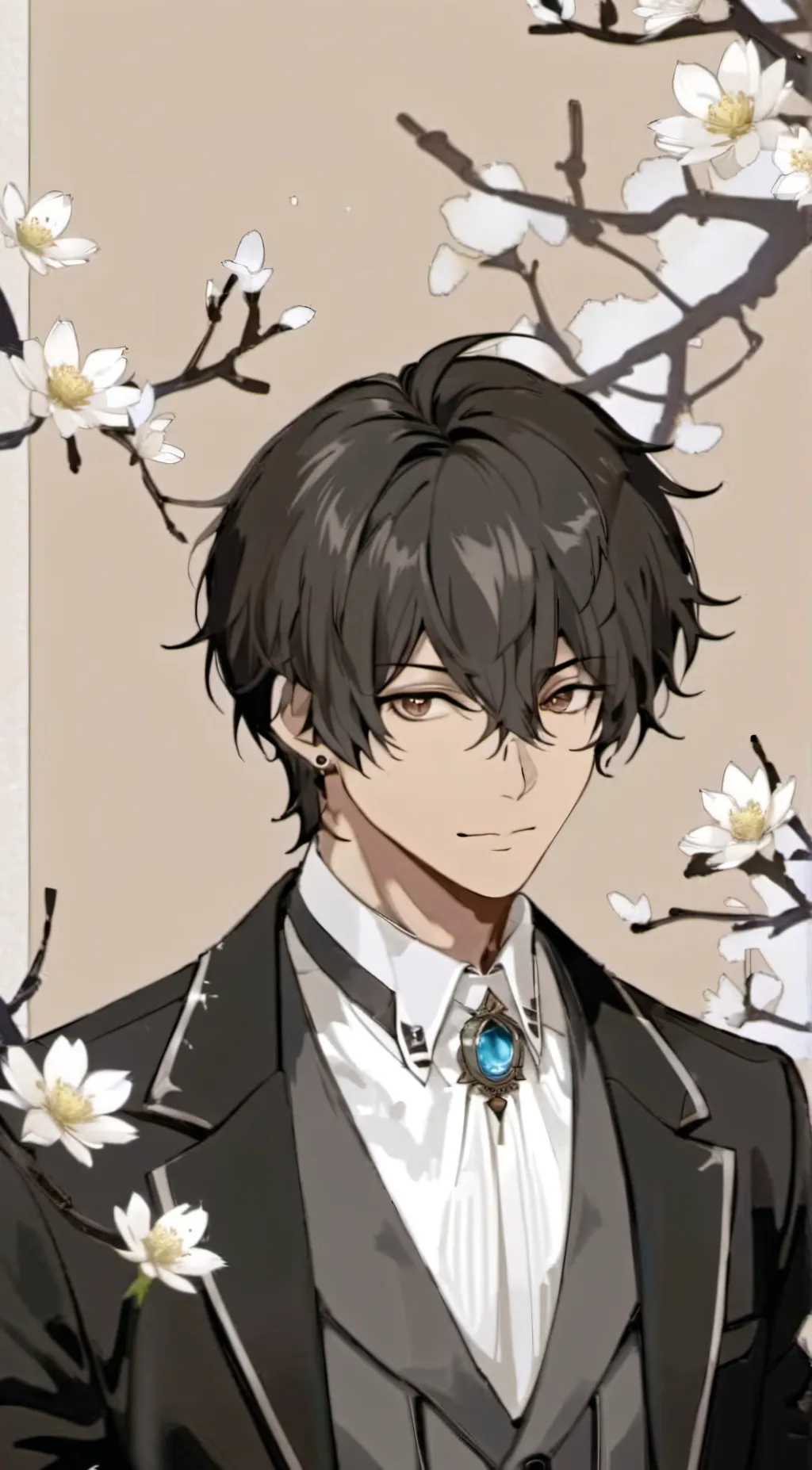 ai character: Dazai Osamu background