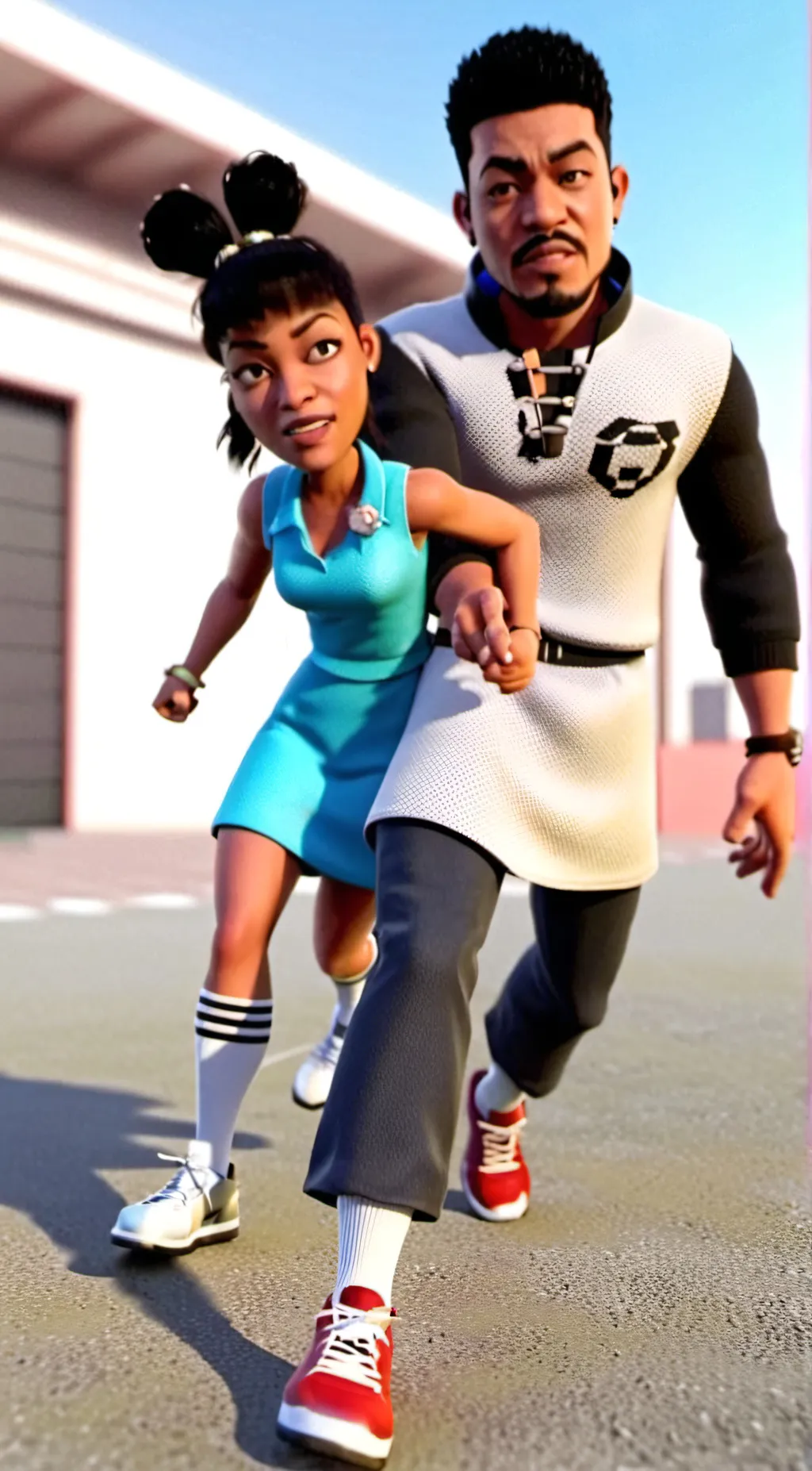 ai character: step  background