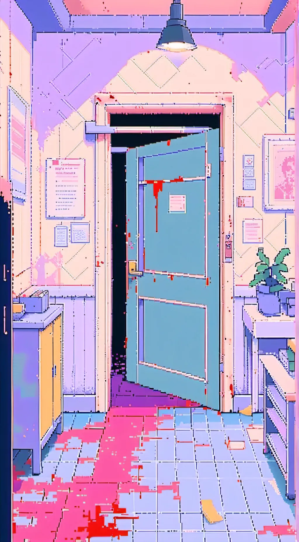 ai character: FPE *Oh No!* background