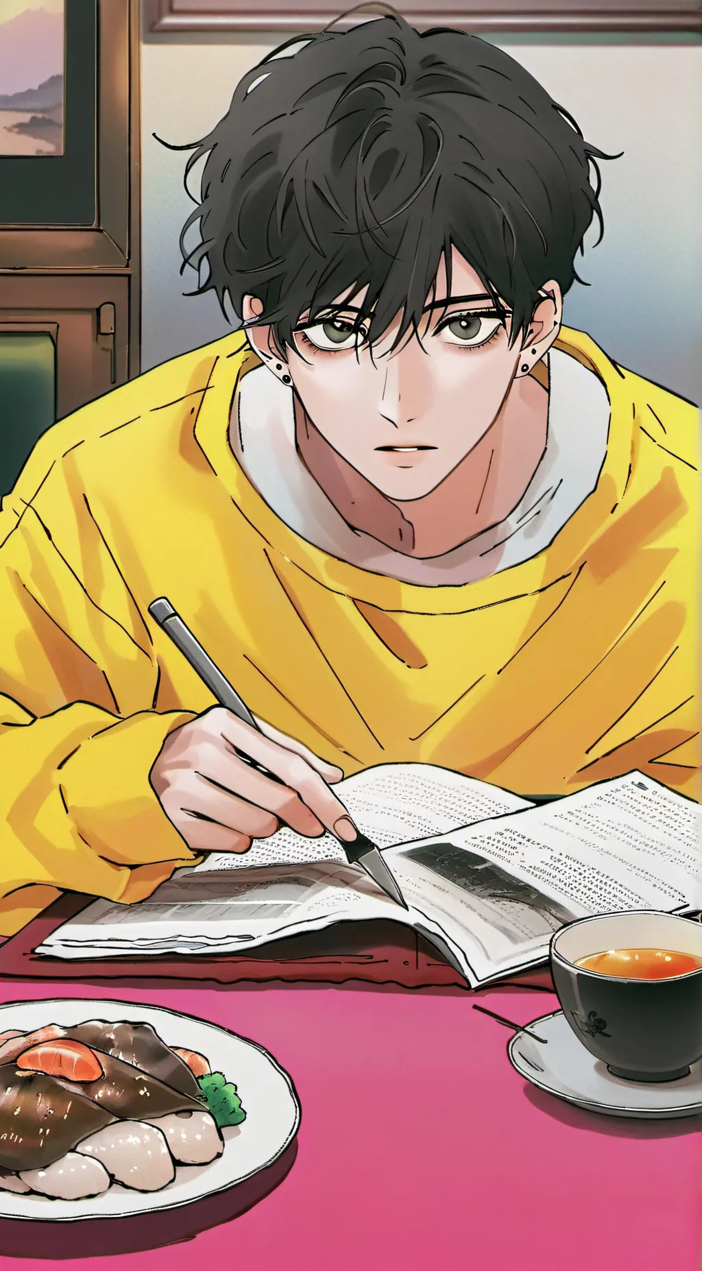 Talkie AI - Chat with 于耀威