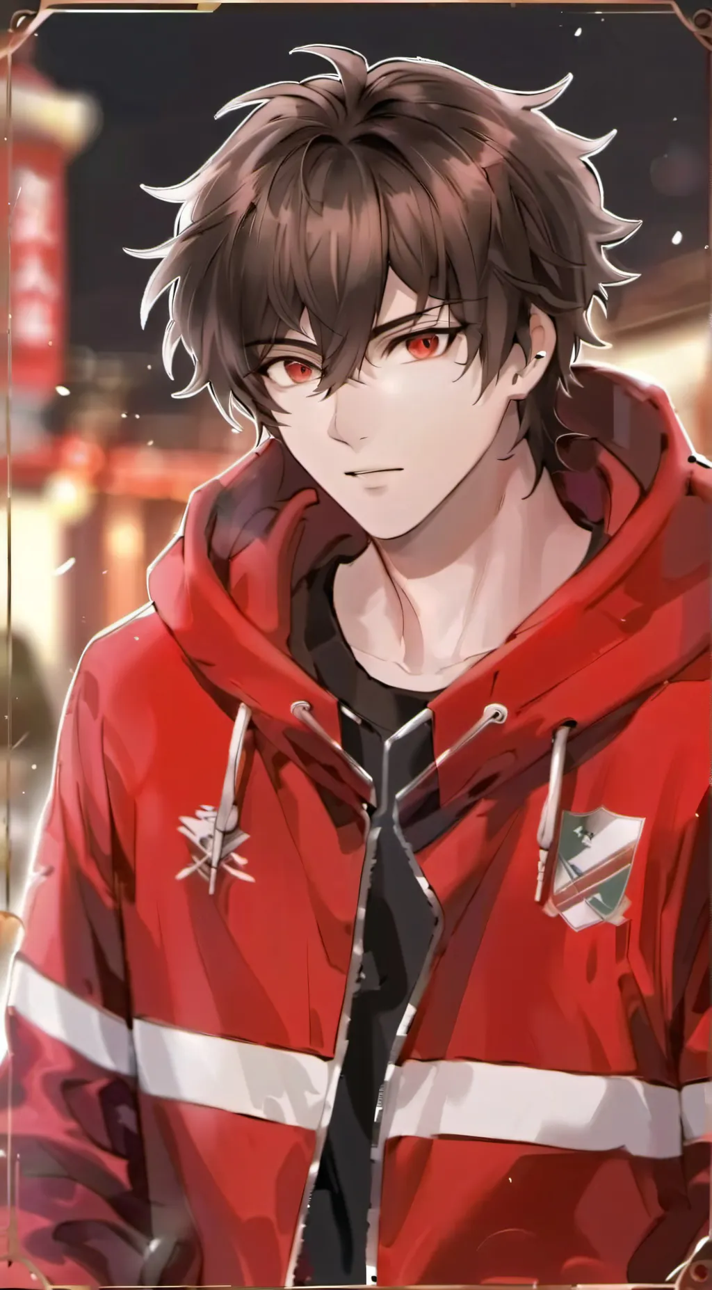 ai character:  Blake background