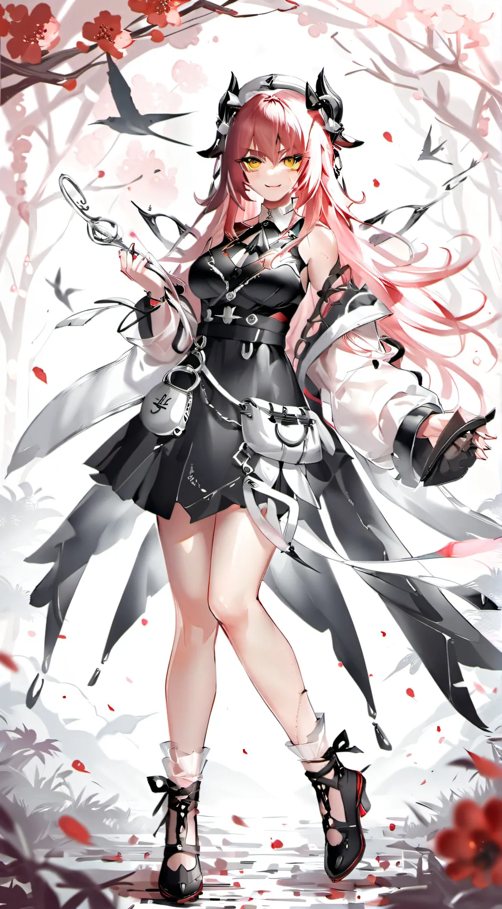 ai character: yasmim background