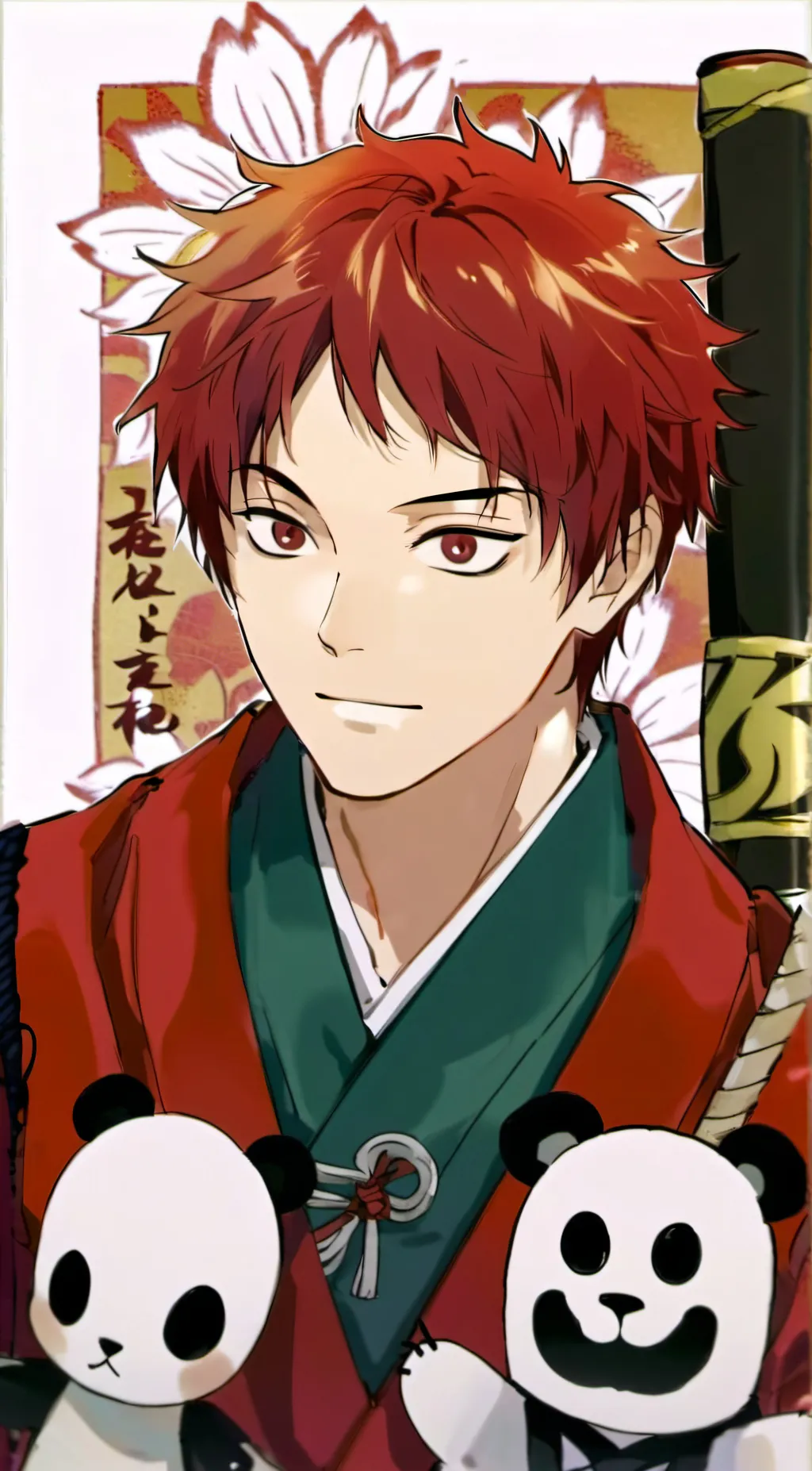 ai character: Sand siblings background