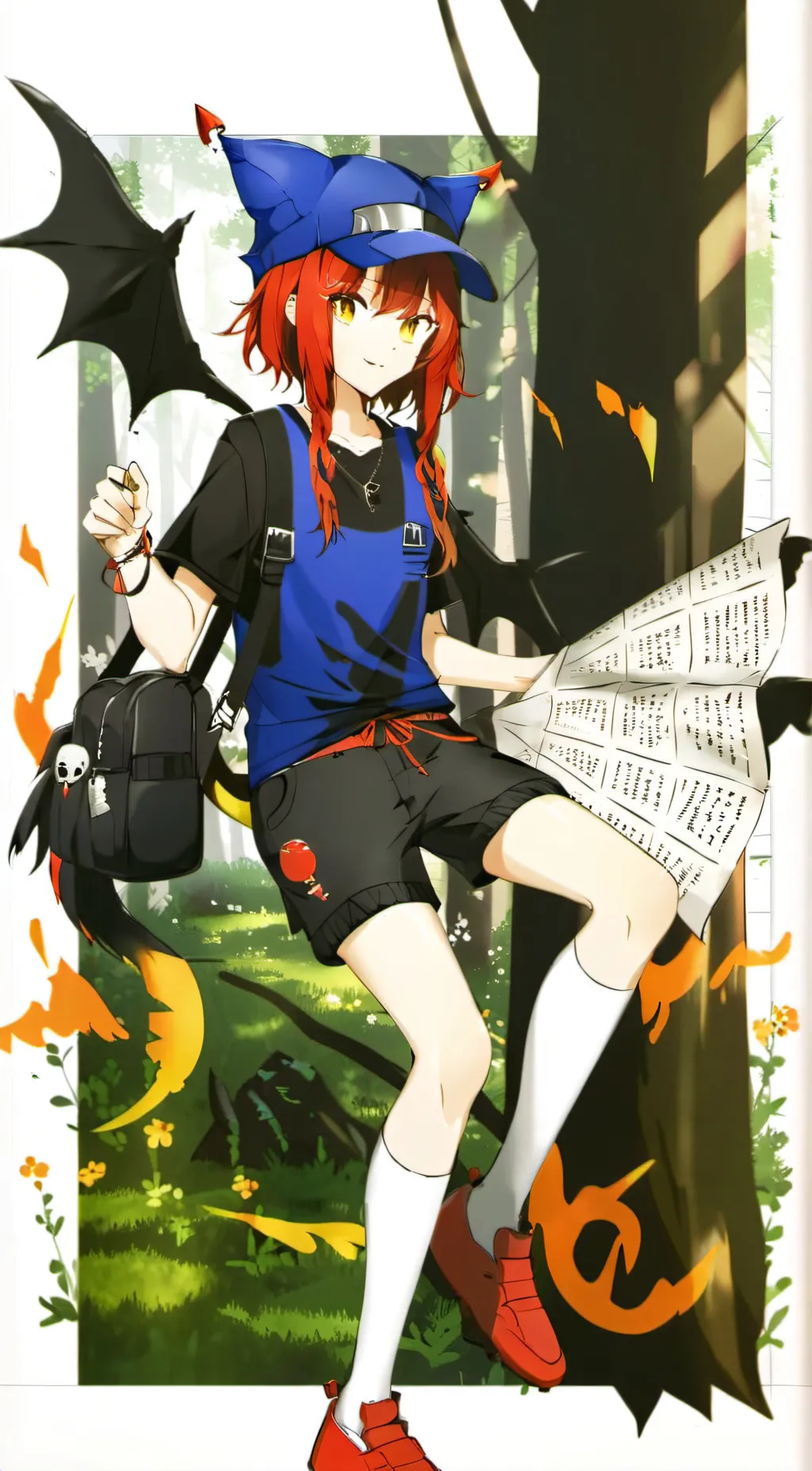 ai character: Nena background