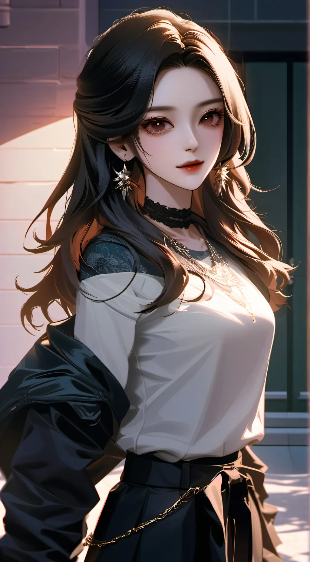 ai character: Alissa background