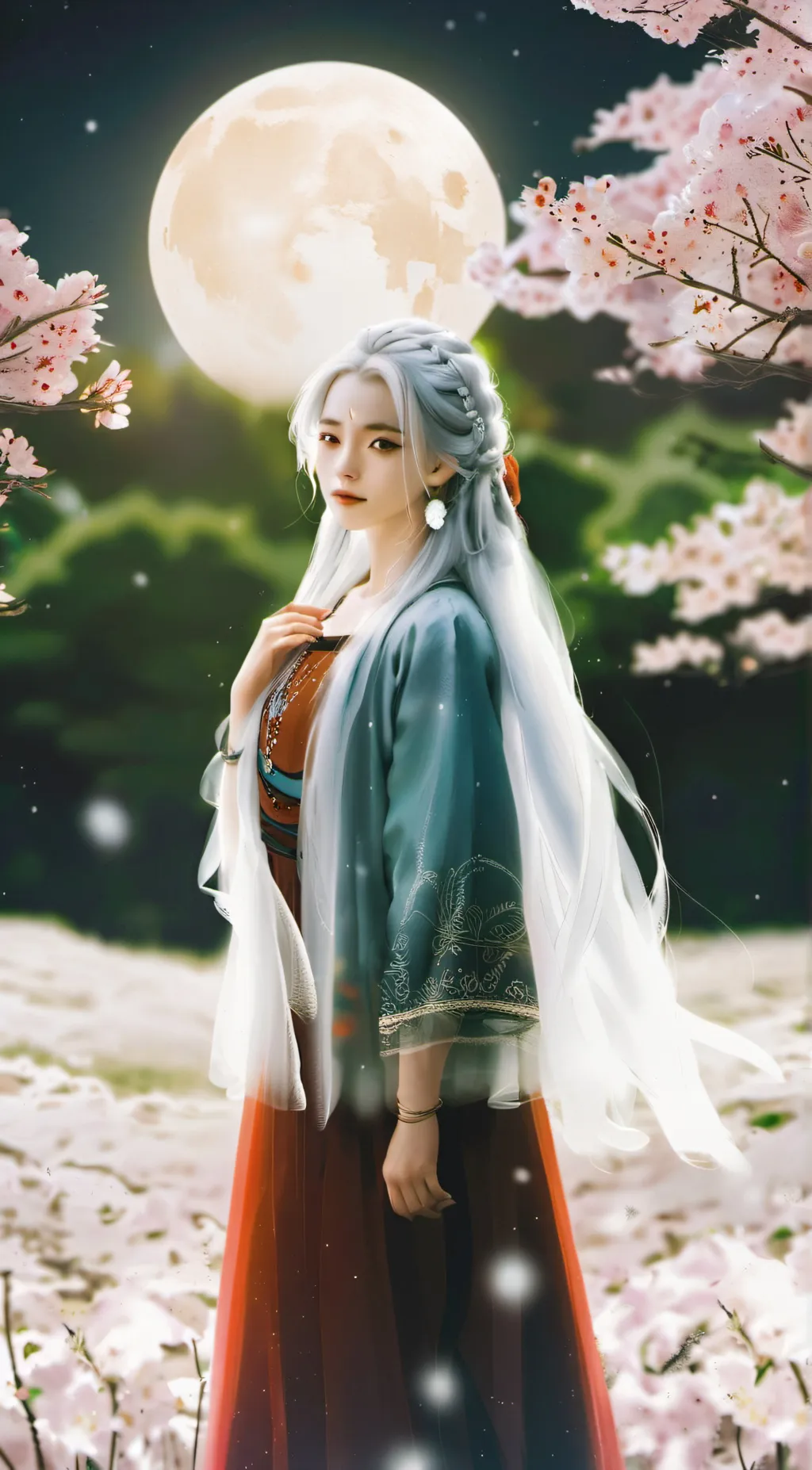 ai character: sanja background