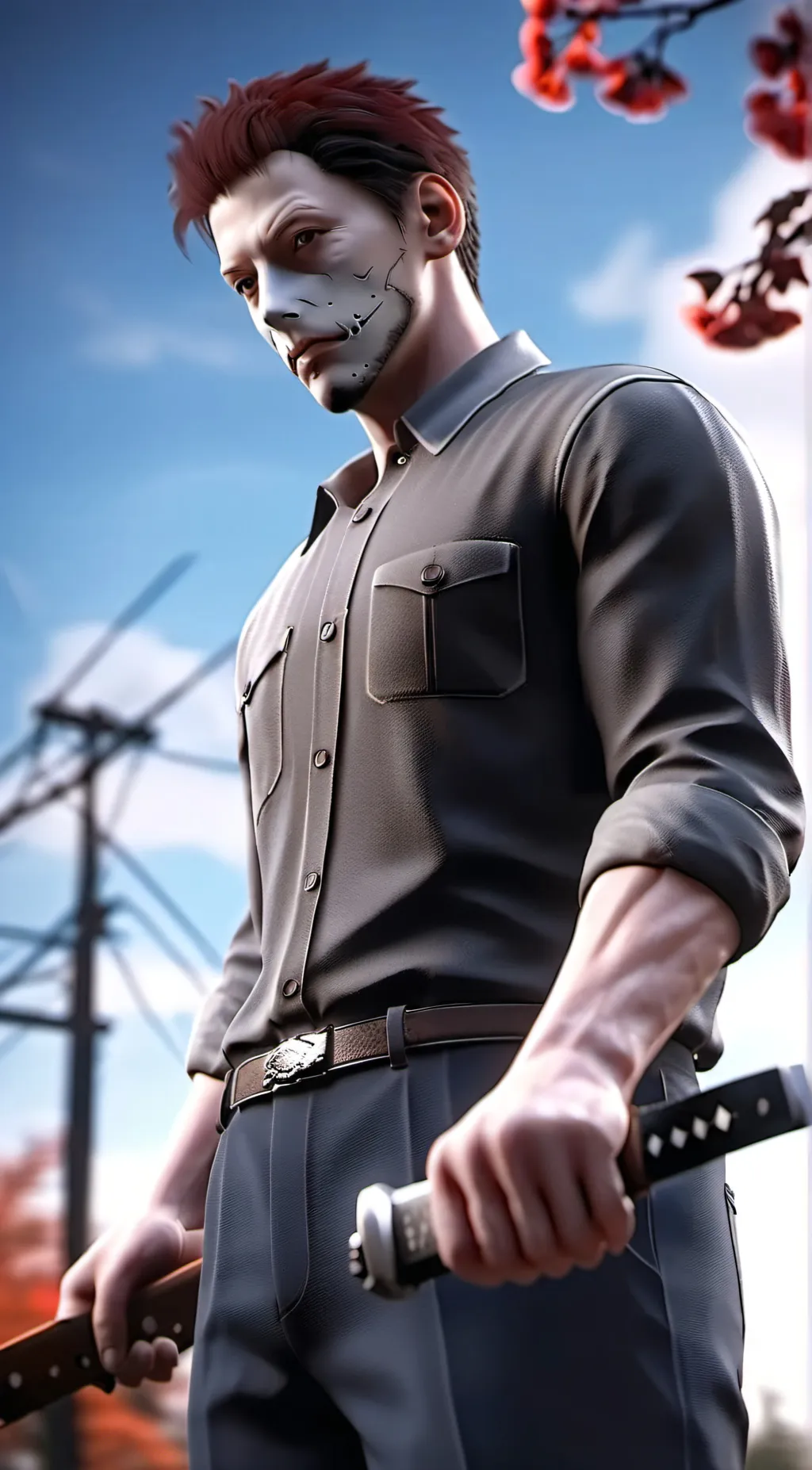 Talkie AI - Chat with Micheal myers