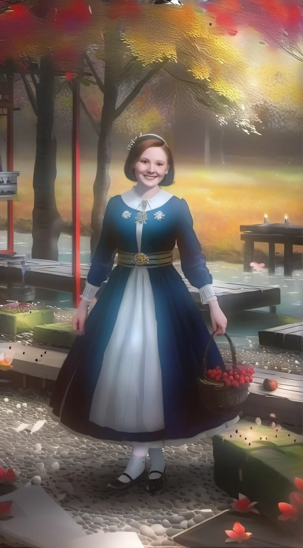 ai character: Miah background