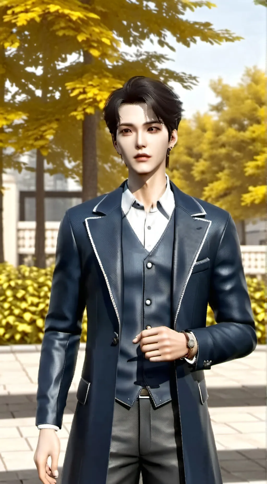 ai character: jame background