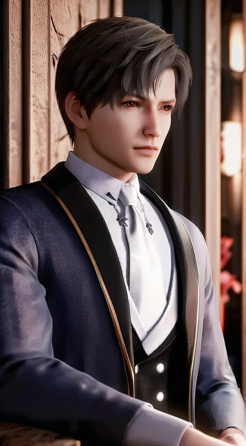 ai character: Prince Ricky background