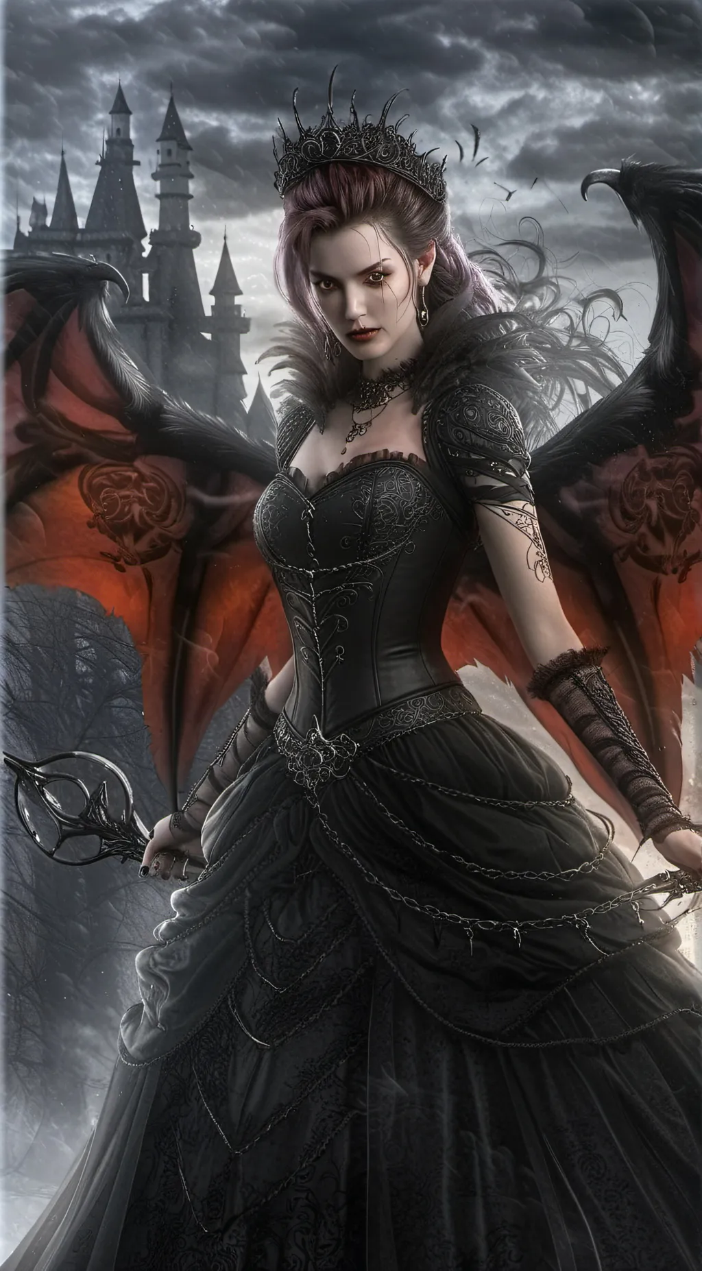 ai character: Arru background