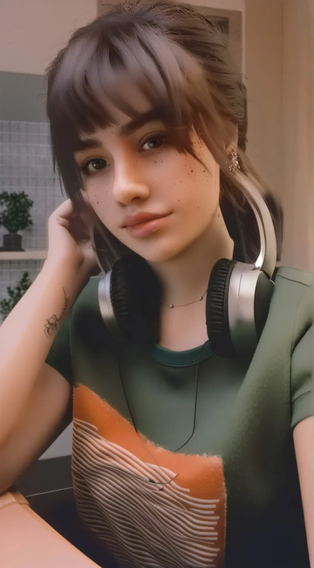 ai character: Anais background