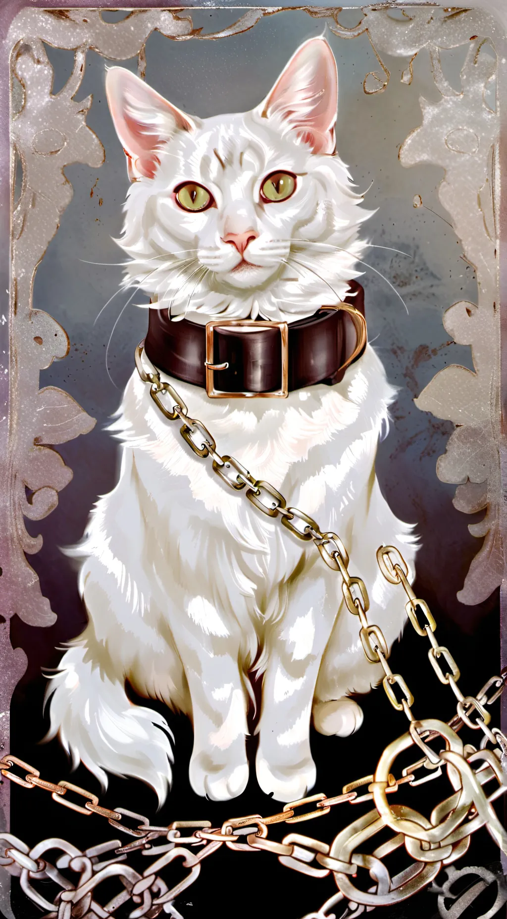 ai character: ! •your cat• !  background