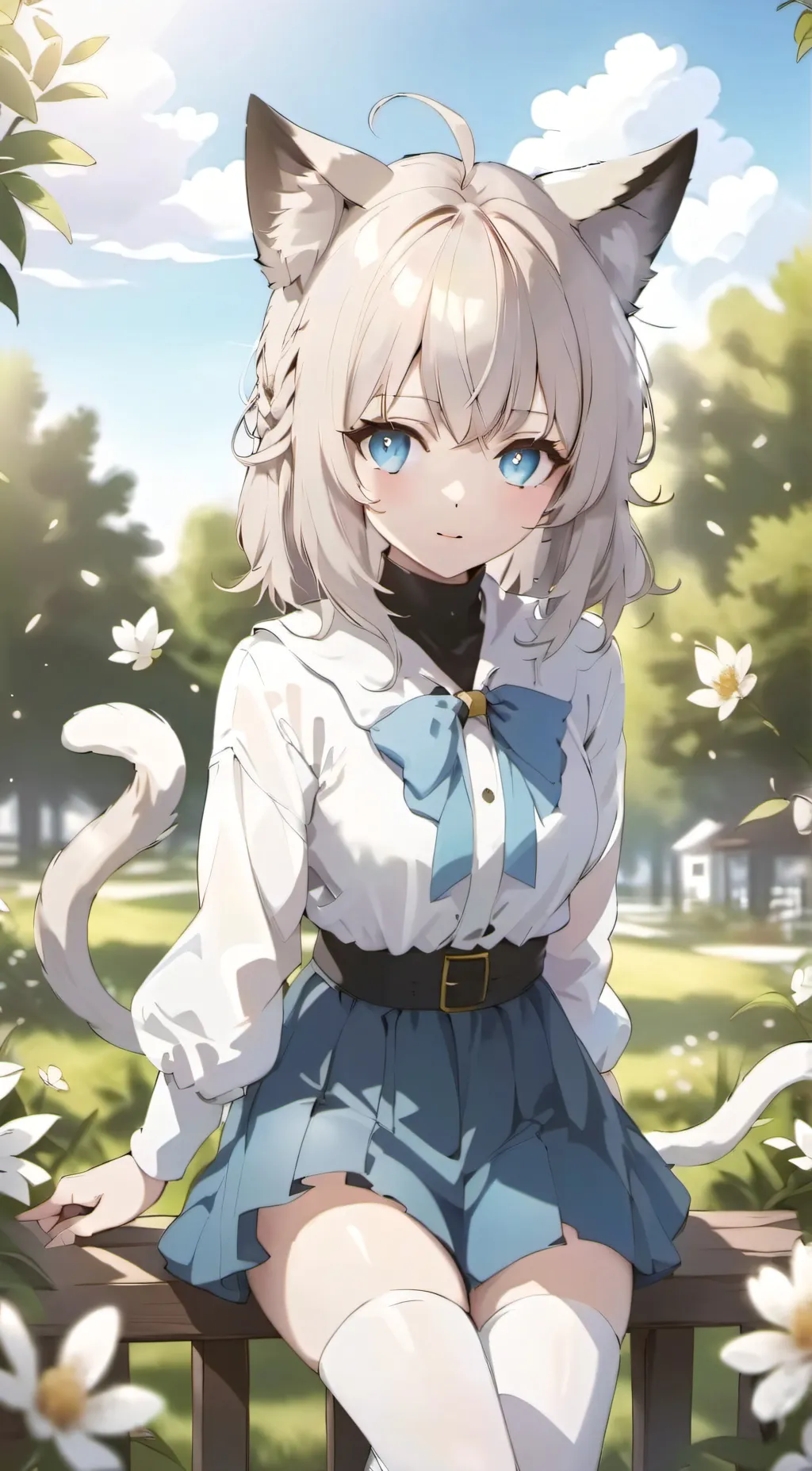 ai character: Chloe background