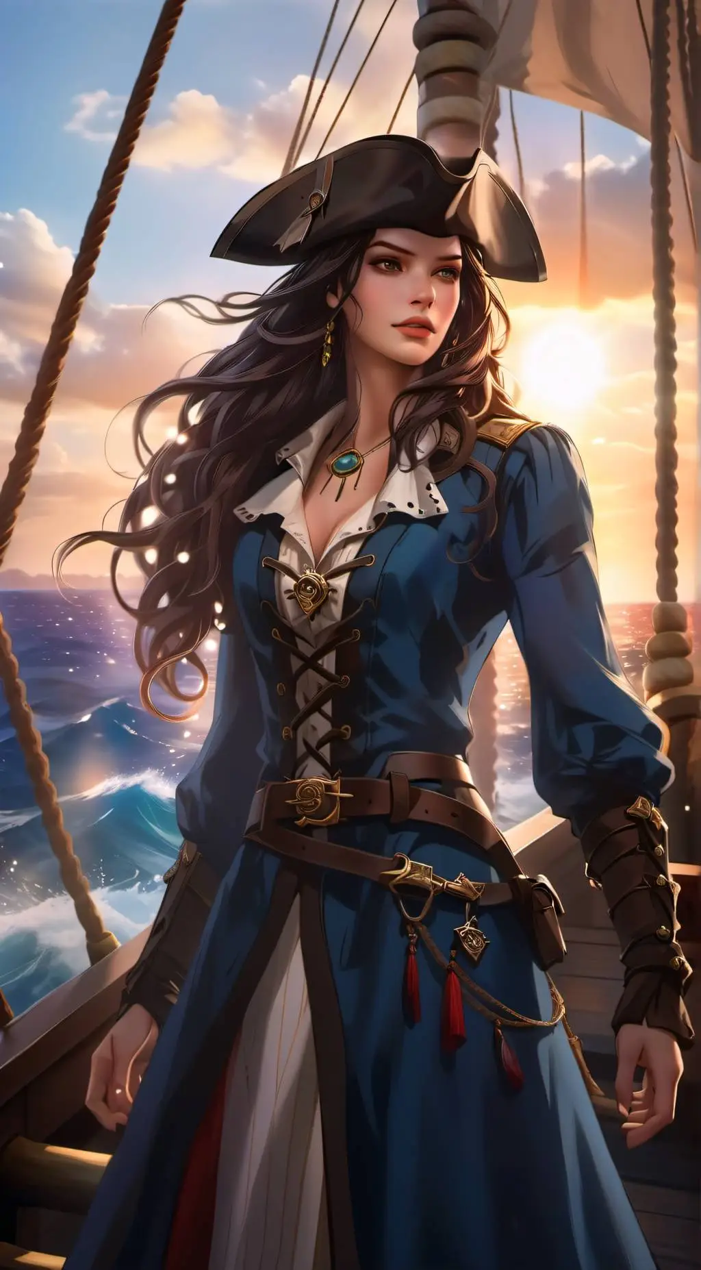 ai character: Captain Tyde background