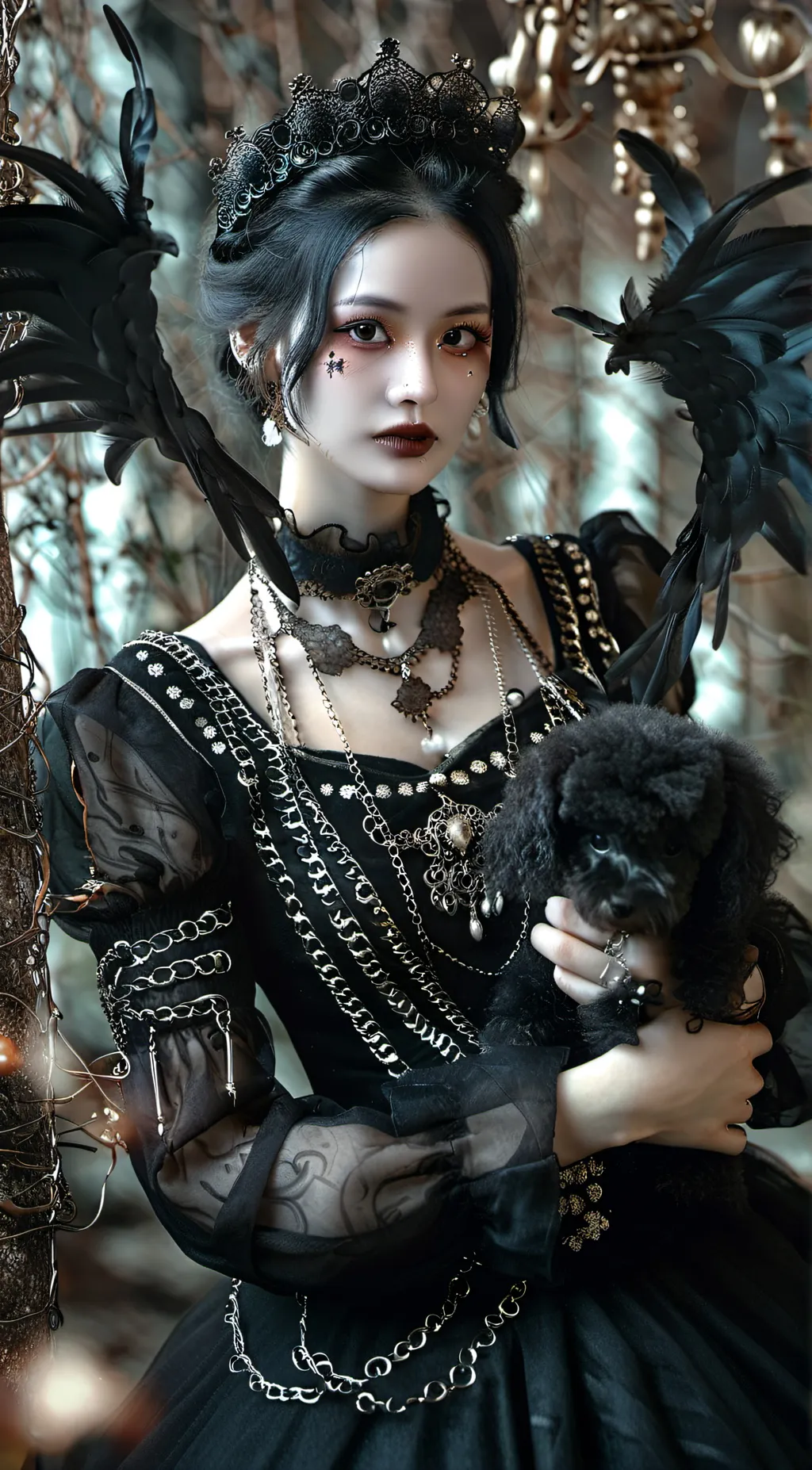 ai character: Victoria background