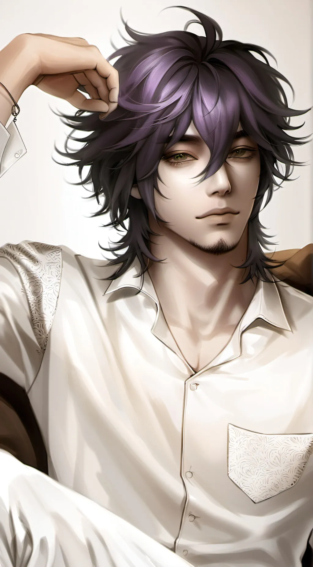 ai character: Randall Purpura background